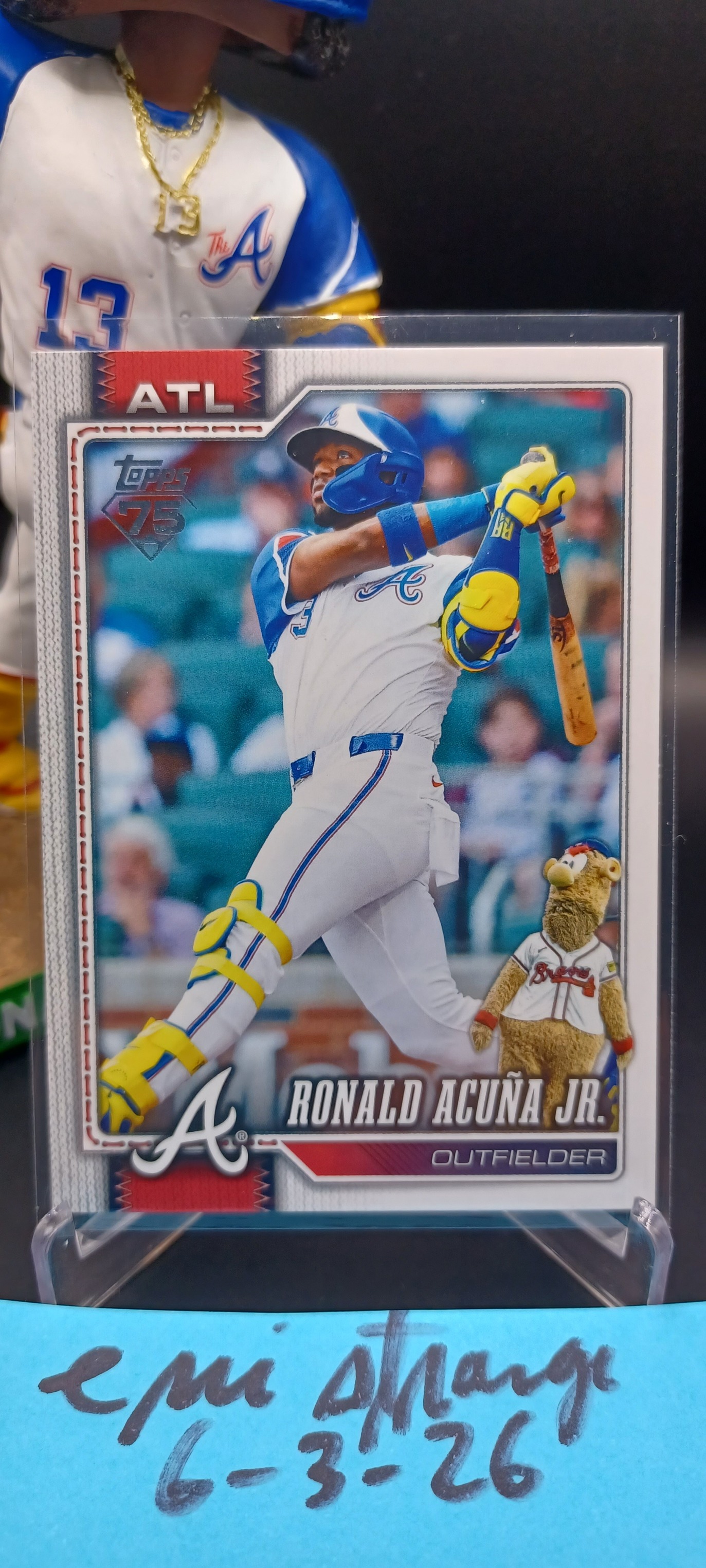 Ronald Acuña Jr. 2026 Topps 