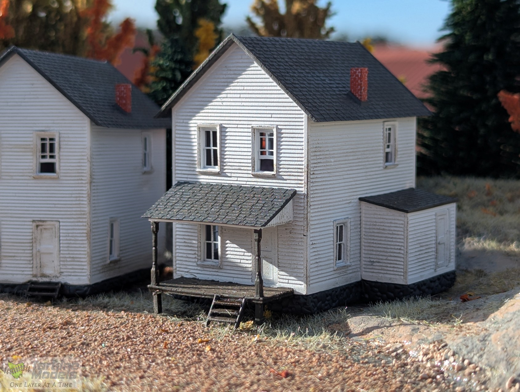 Ho Scale Company Houses at Daniel Pinto blog