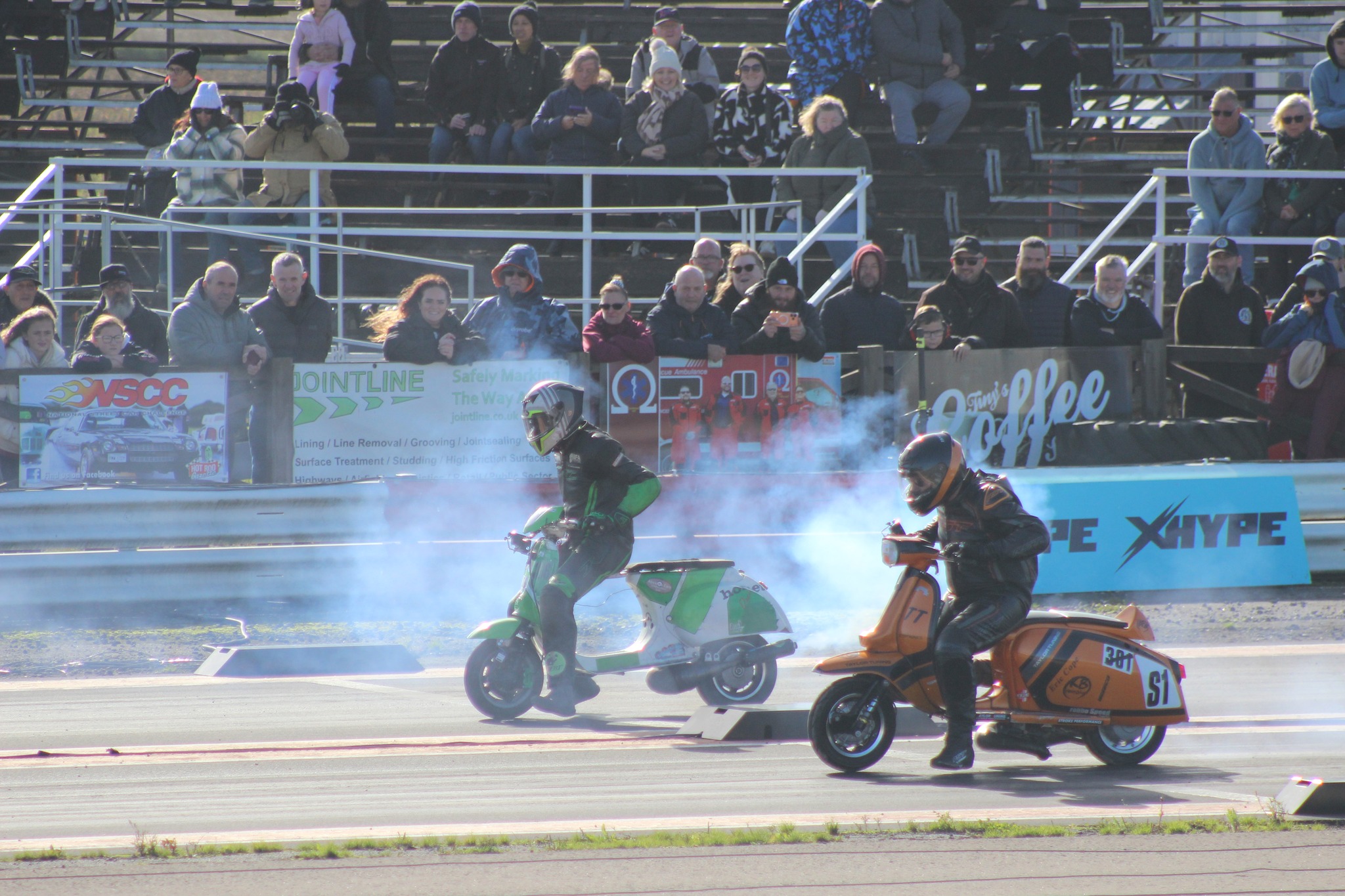 Melbourne Raceway Community | Not having to run between start line and ...
