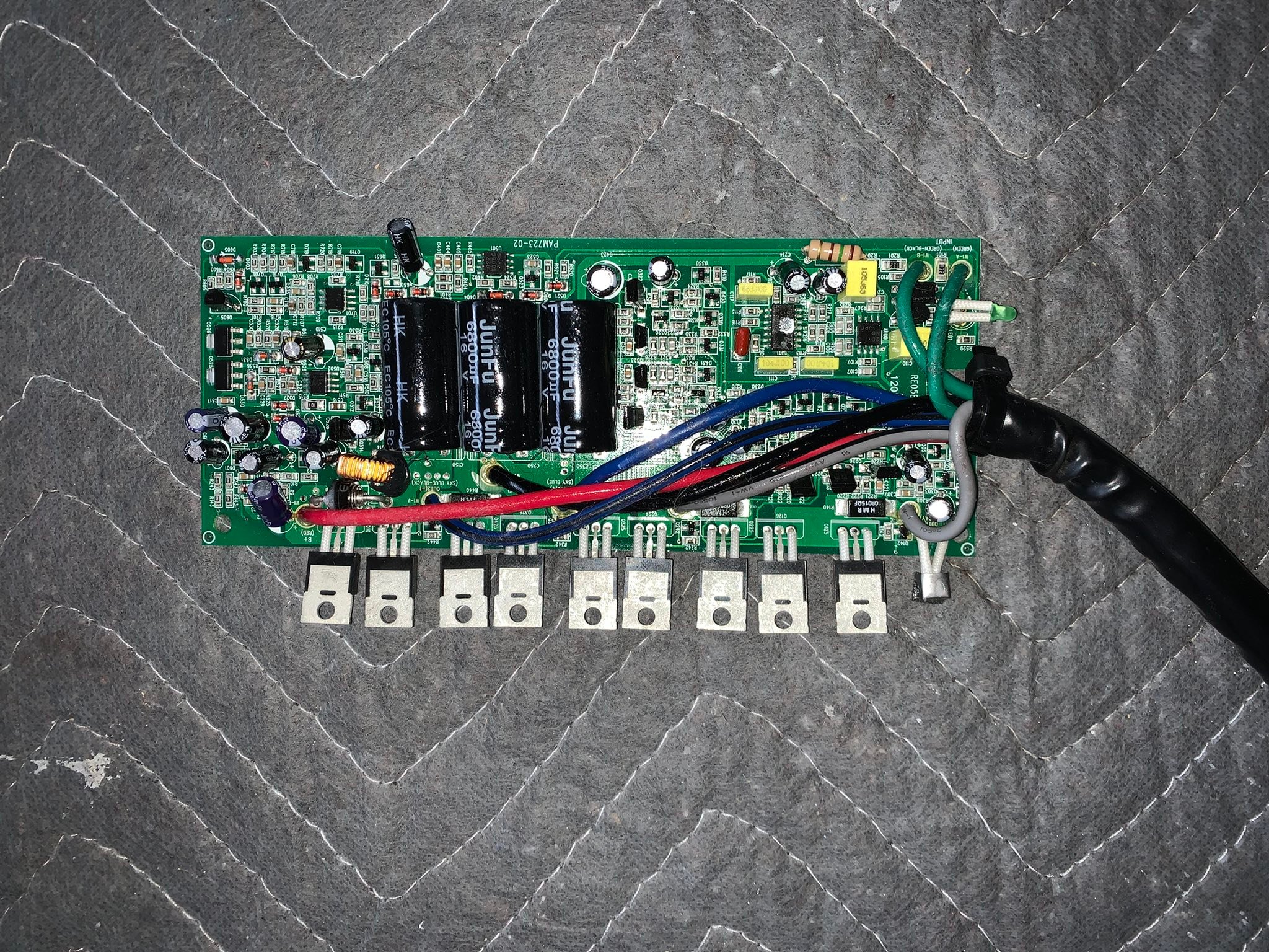 Who services 2013 Kicker amps from F150 OEM upgrades?