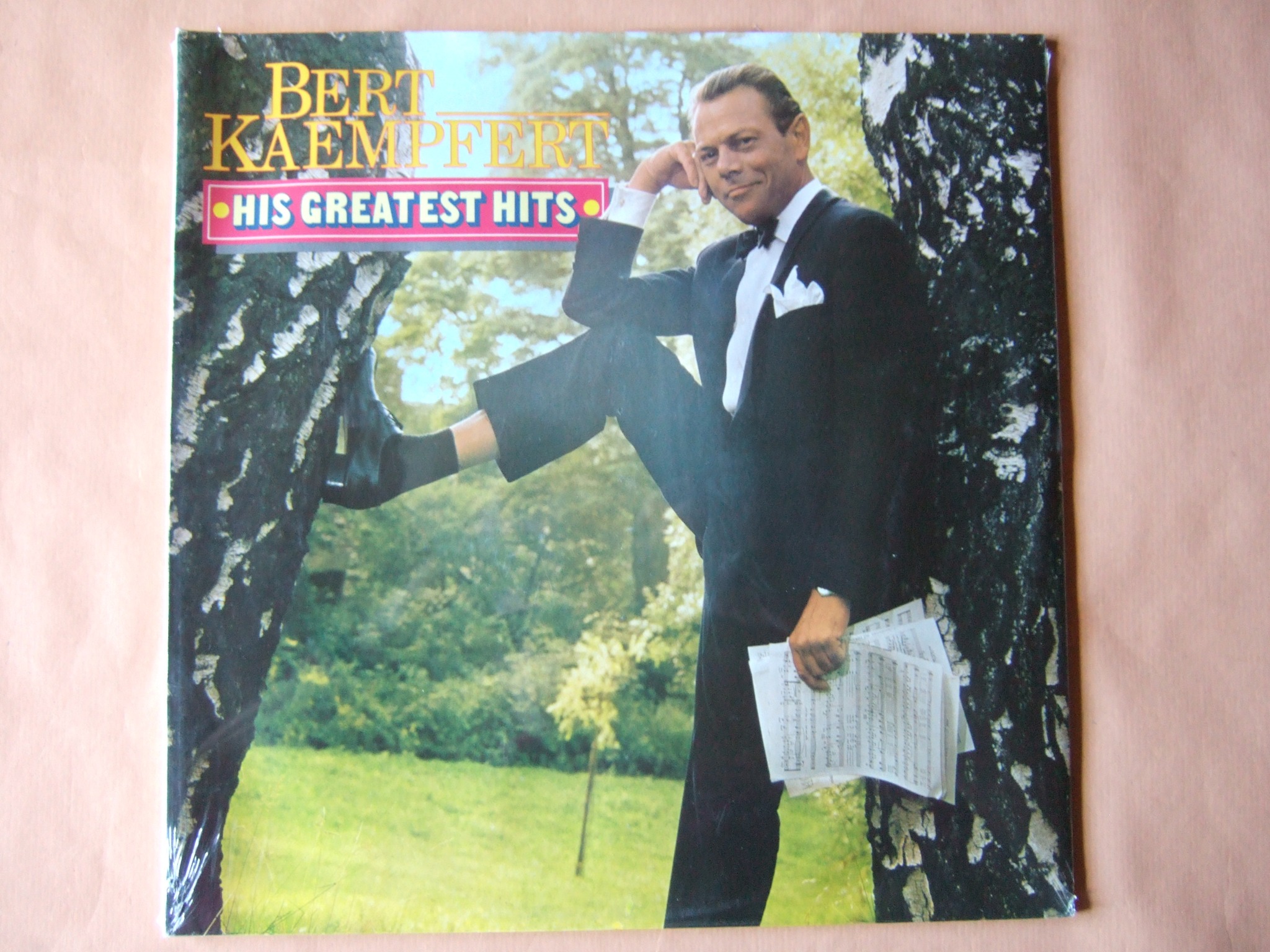 南アフリカAOR◆HEINZ WINCKLER/GREATEST HITS Bert Kaempfert - His Greatest Hits (1985 - Still sealed))