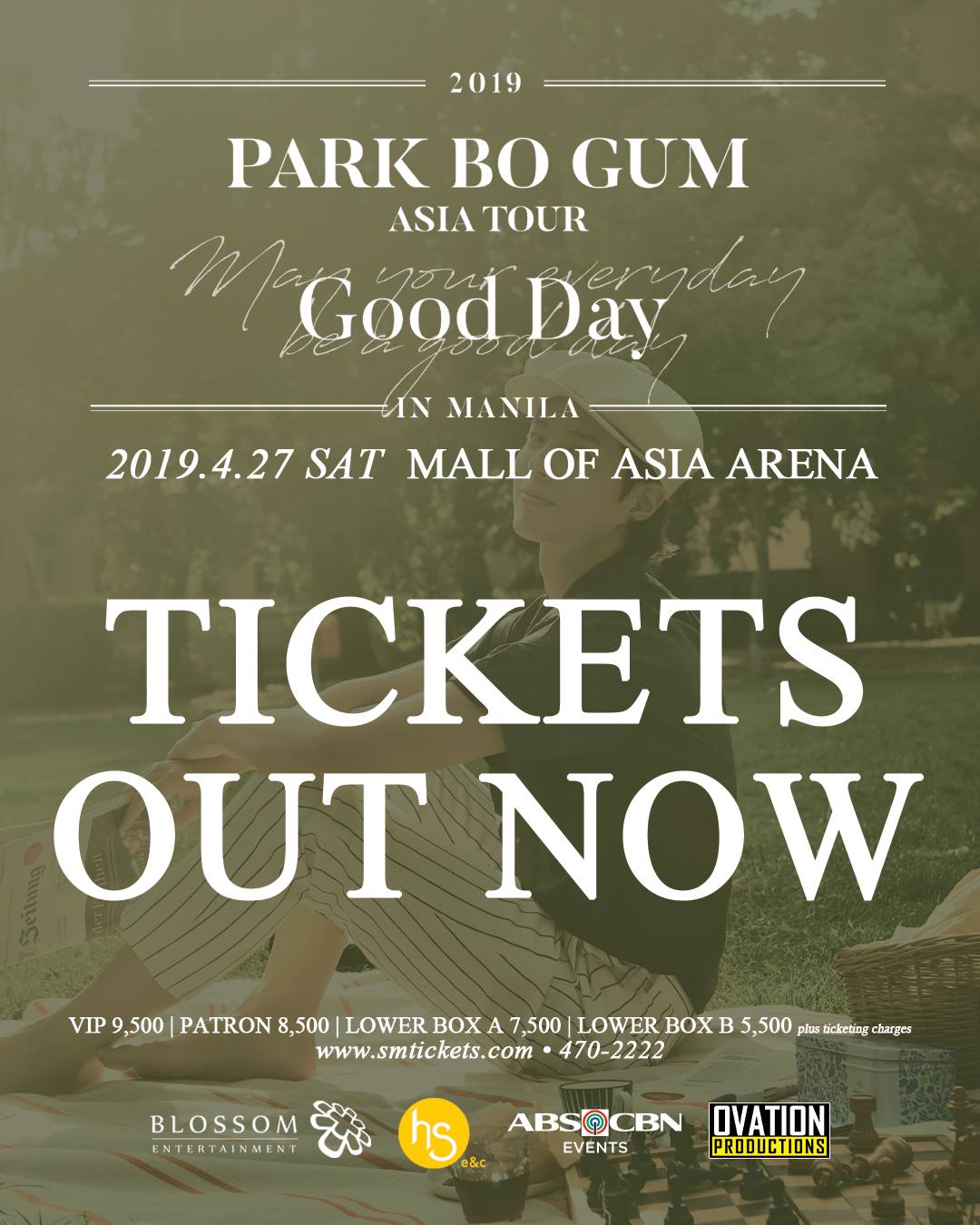 PH BOGUMMY FANS! ARE YOU READY TO HAVE A GOOD DAY? PARK BO GUM