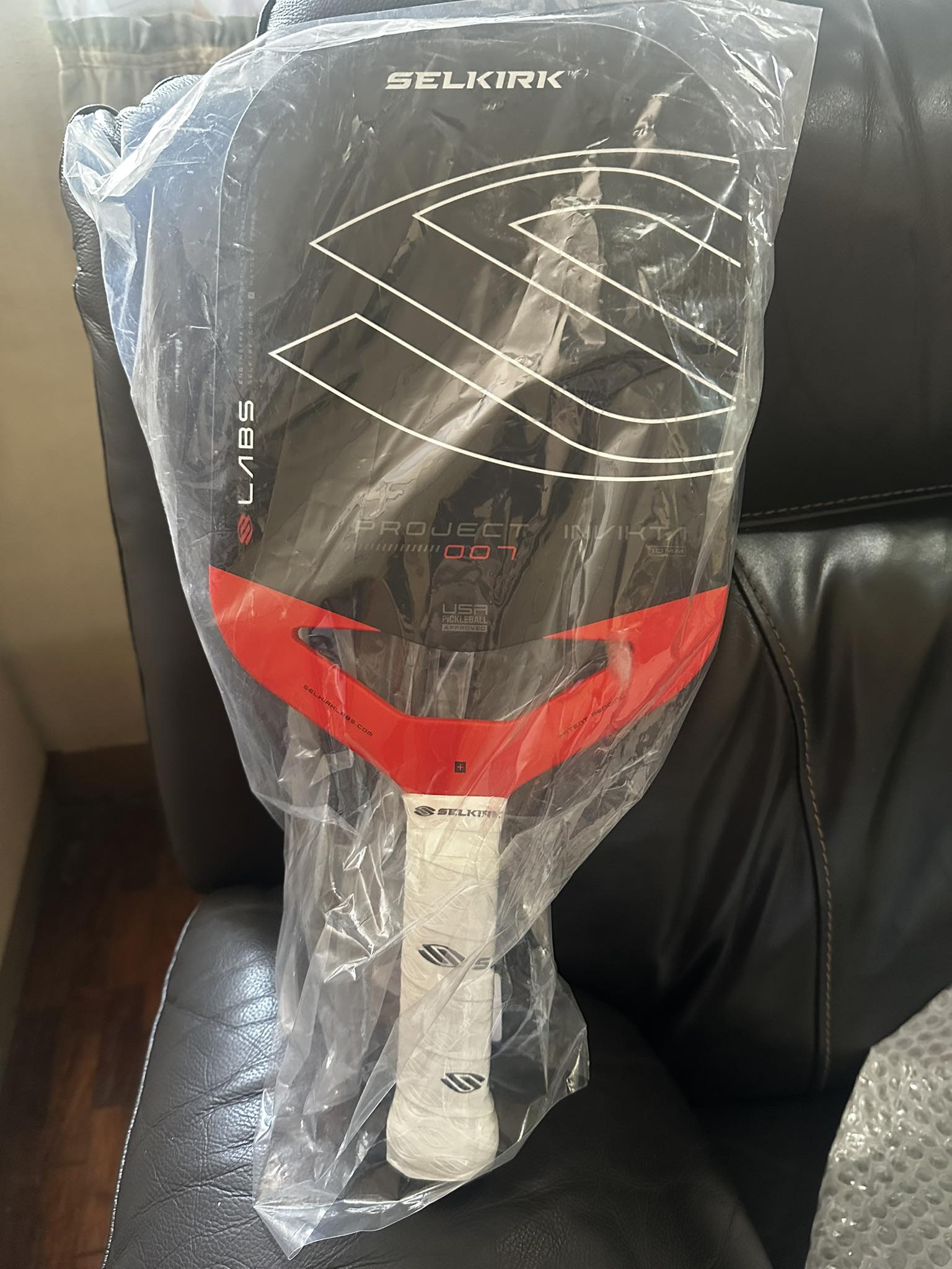 Selkirk Labs Project 007 Pickleball Paddle