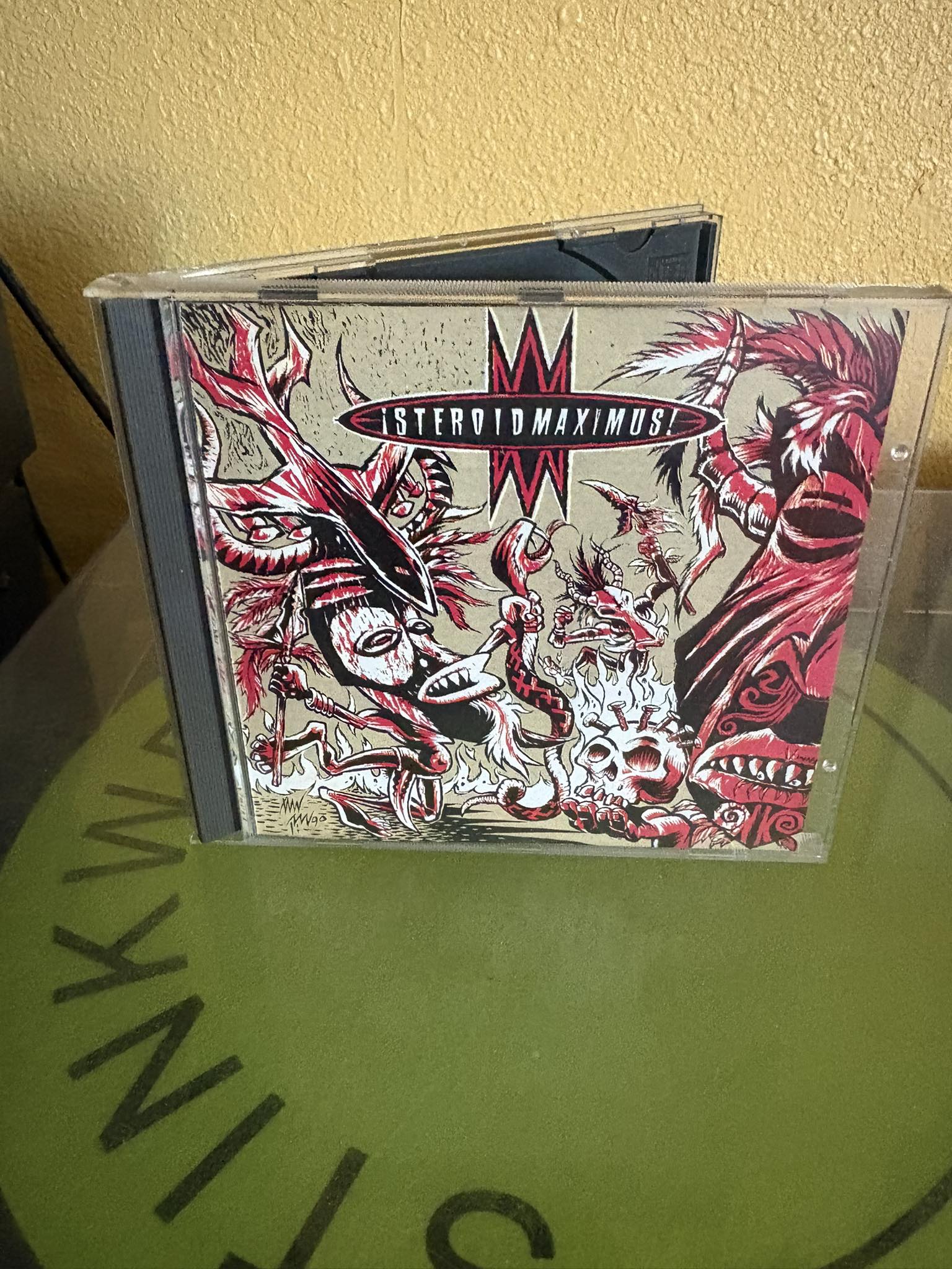 Steroid Maximus — Quilombo (1990) by Jim Foetus Thirlwell