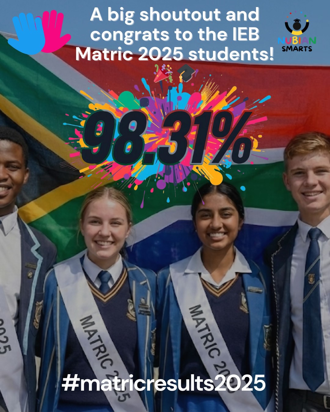 Lungile - 🎓 Congratulations to the IEB Matric Class of 2025! 🎓 From all ...