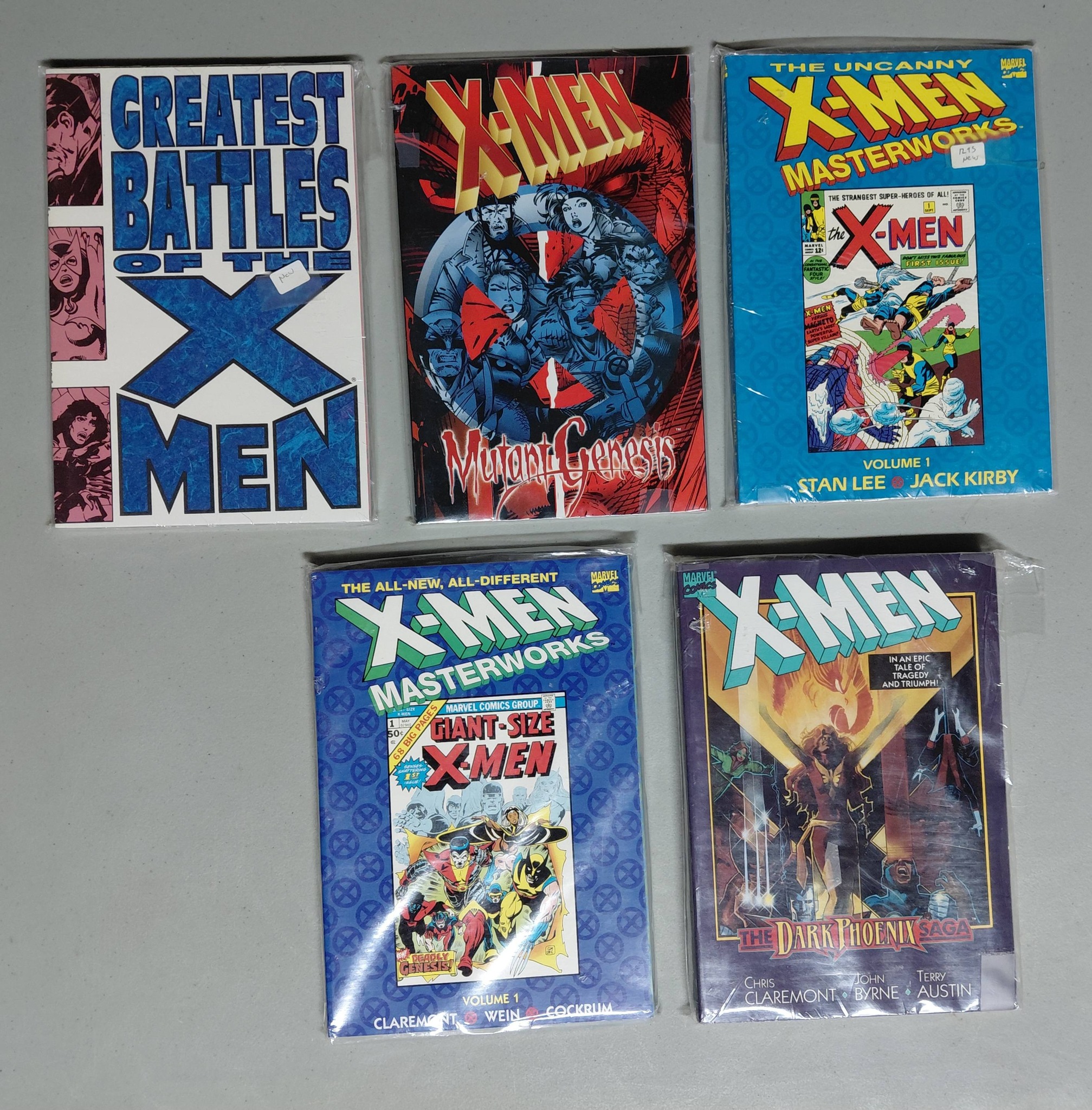 A fun mix of Marvel supernatural heroes. 7 books total Ghost Rider