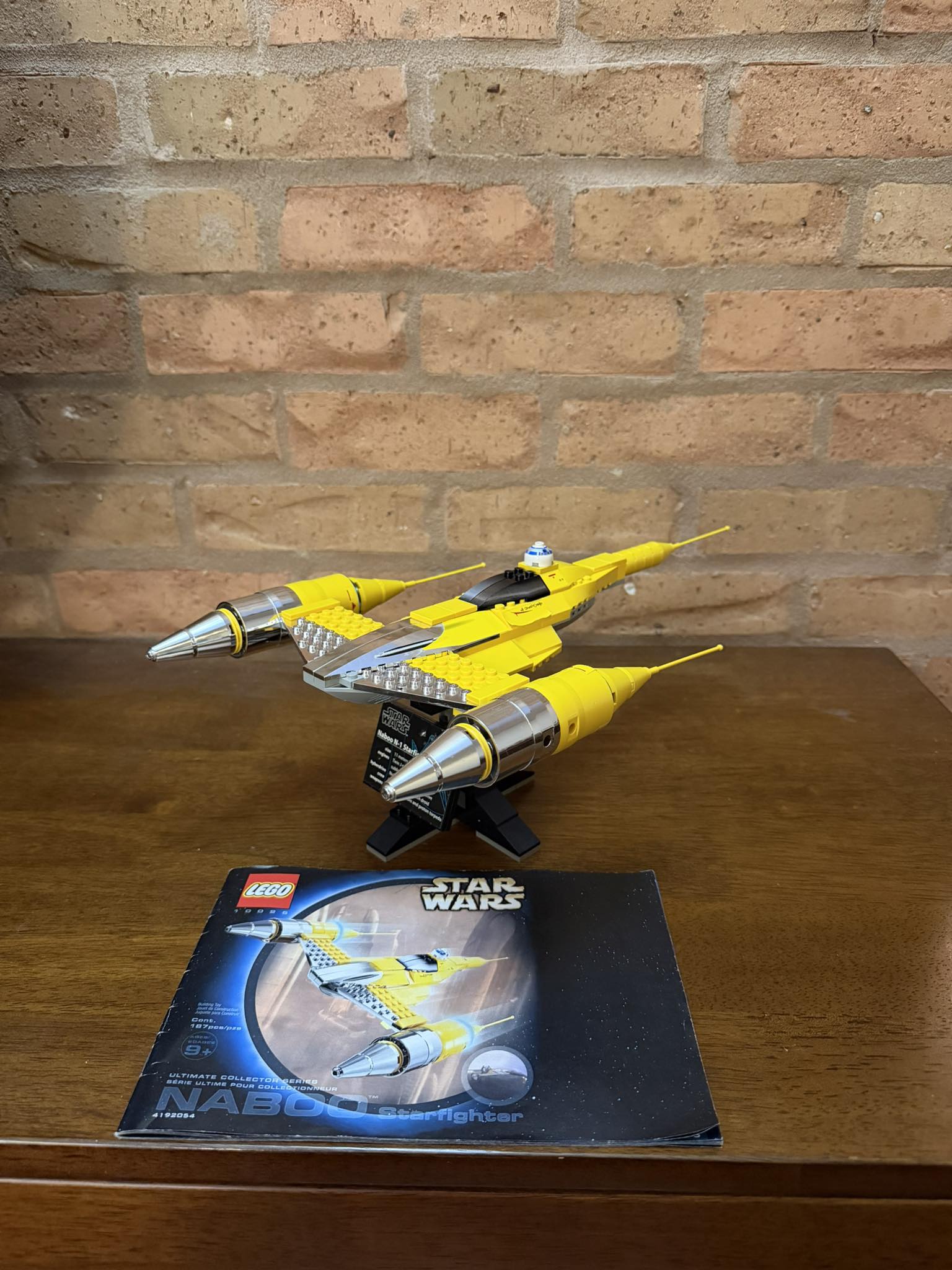 N-1 Naboo Starfighter Lego collectible