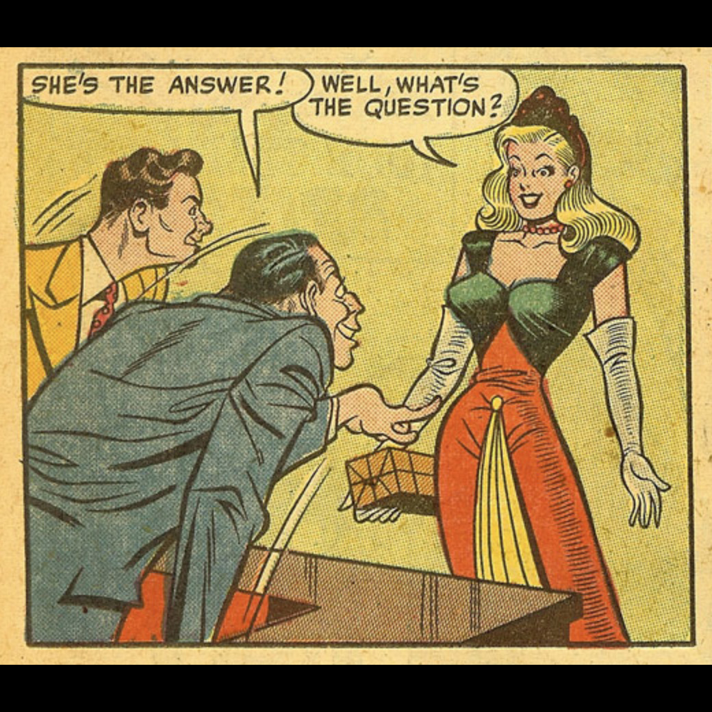 No Context Atomic Comics | 