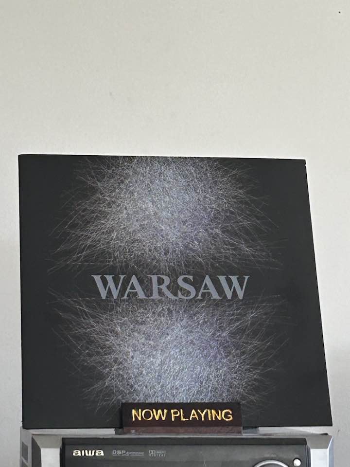 Warsaw by Warsaw - Official or Unofficial Release?