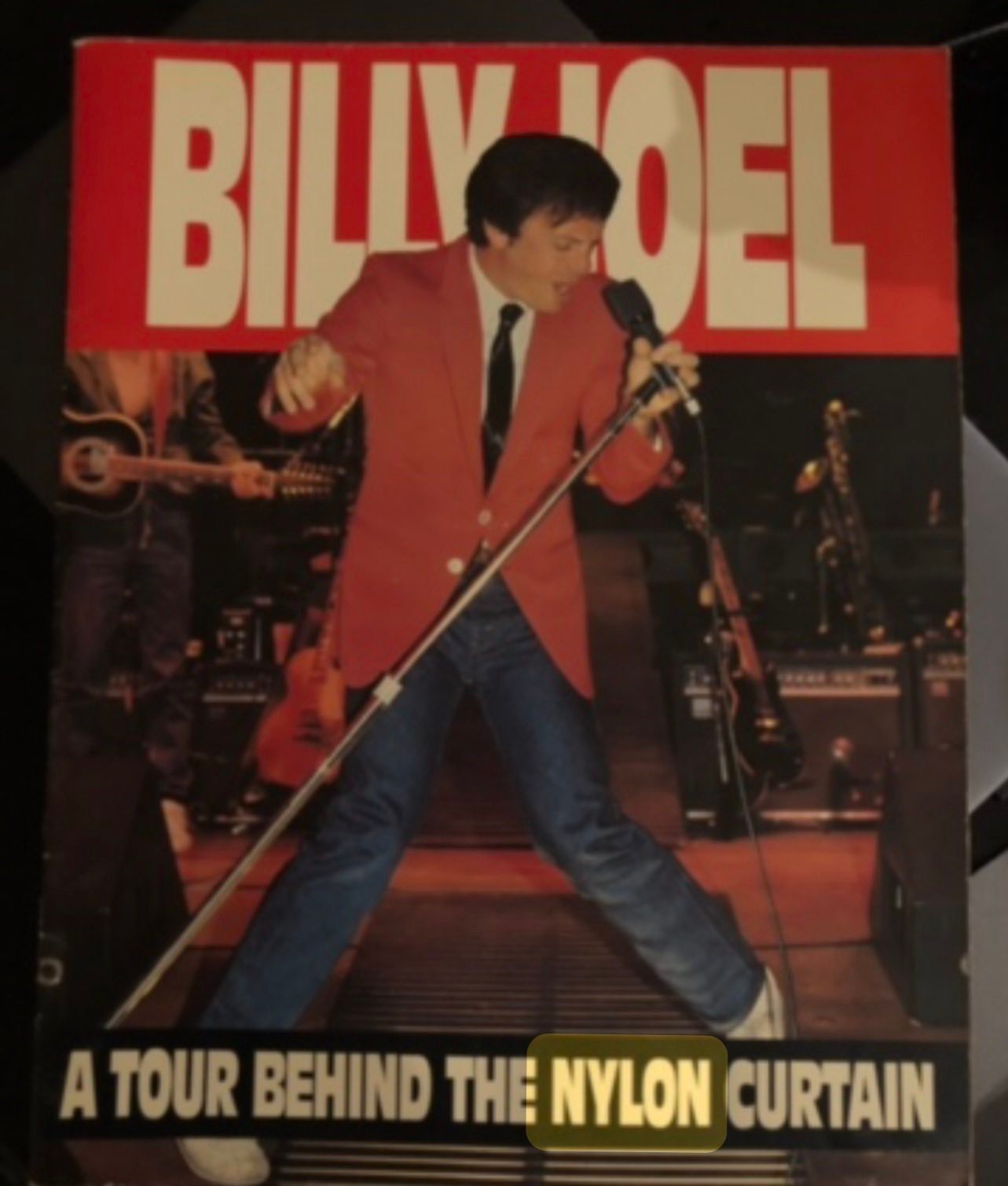 Do you own any rare Billy Joel memorabilia? Signed items, rare