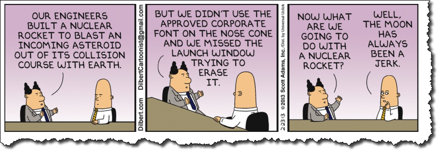 Dilbert Comic Connection | Facebook