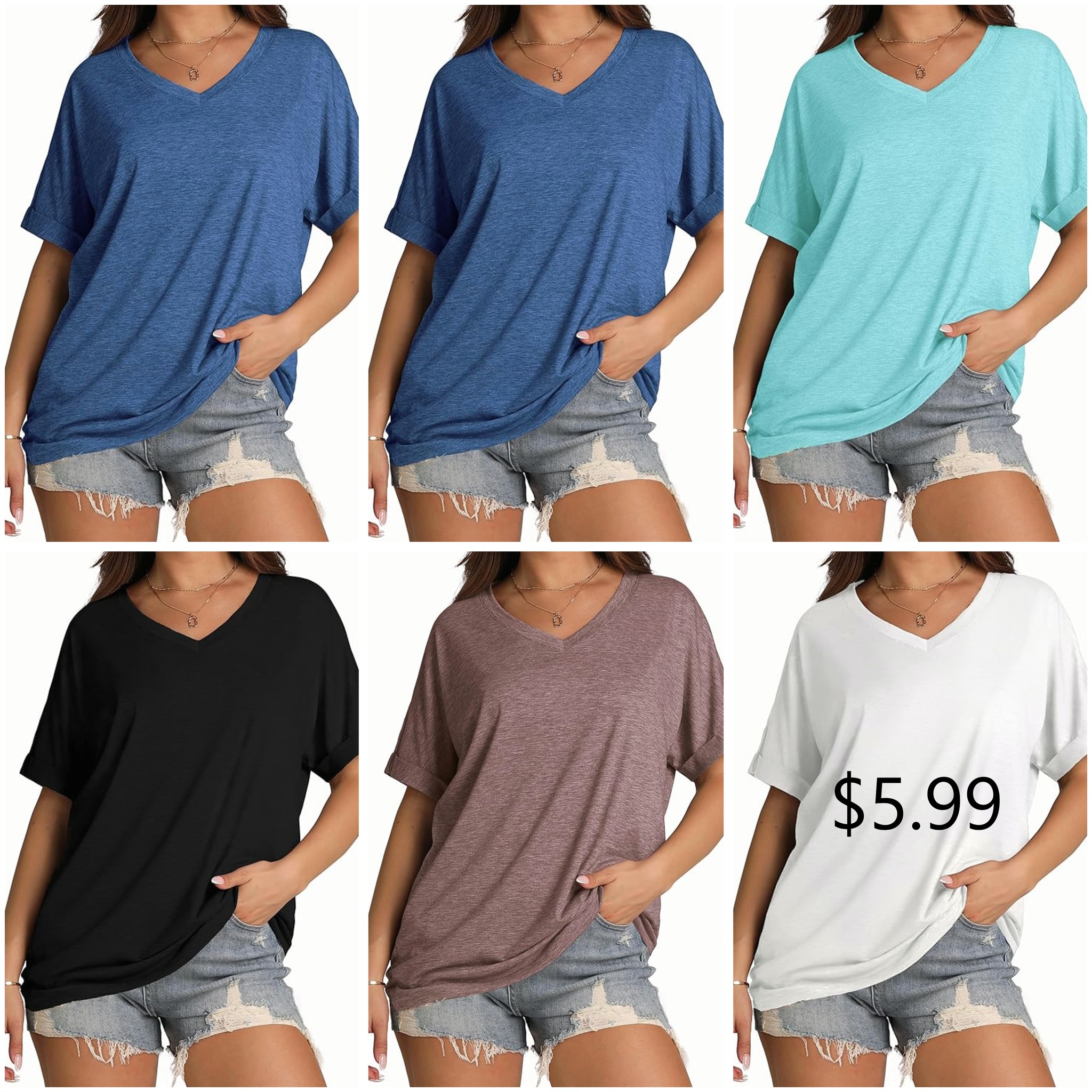 Oversized Tshirts for Women ‼️‼️ 30% With Code: PFW6LXY3 + 25