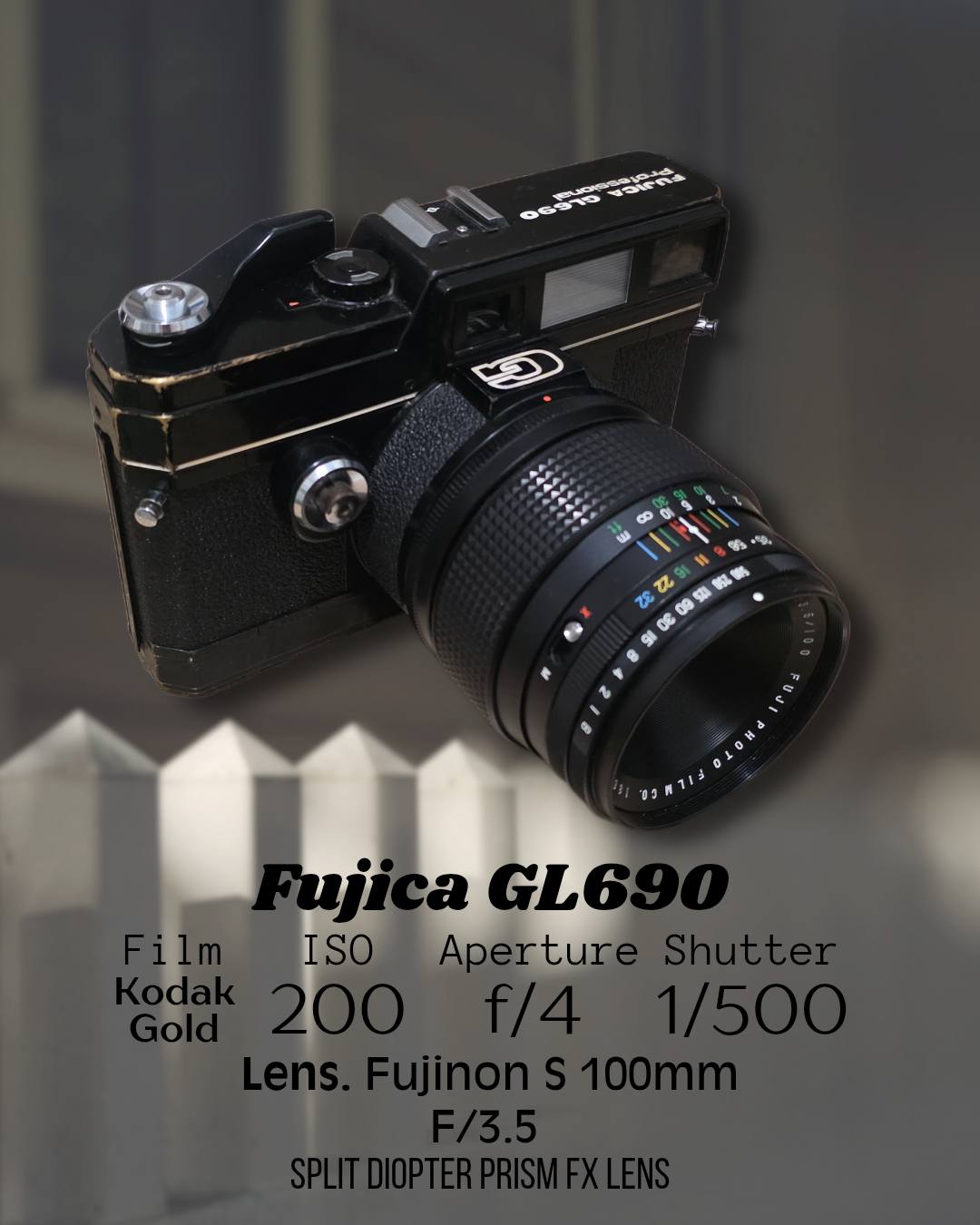 Fujica GL690 Rangefinder Portraits with EBC Fujinon AE 100mm f/3.5