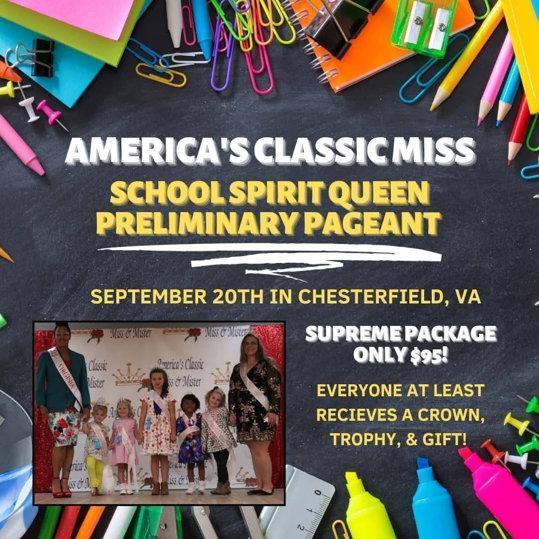 Pageants to Attend in the South | America's Classic Miss Pageant System ...