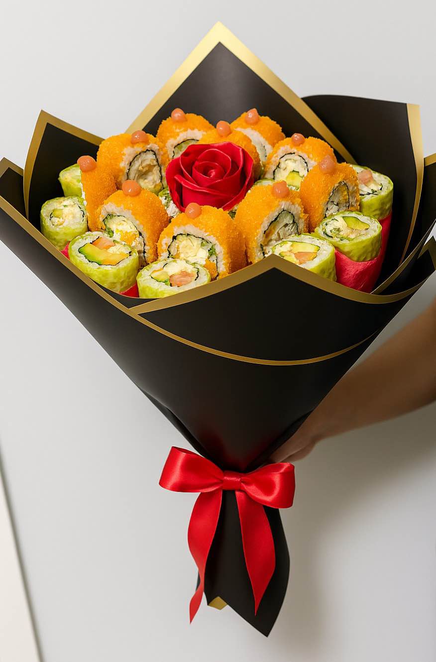 Mercado Puerto Aysen (Chile) | Ramos de sushi, bandejas mixtas a pedido ...