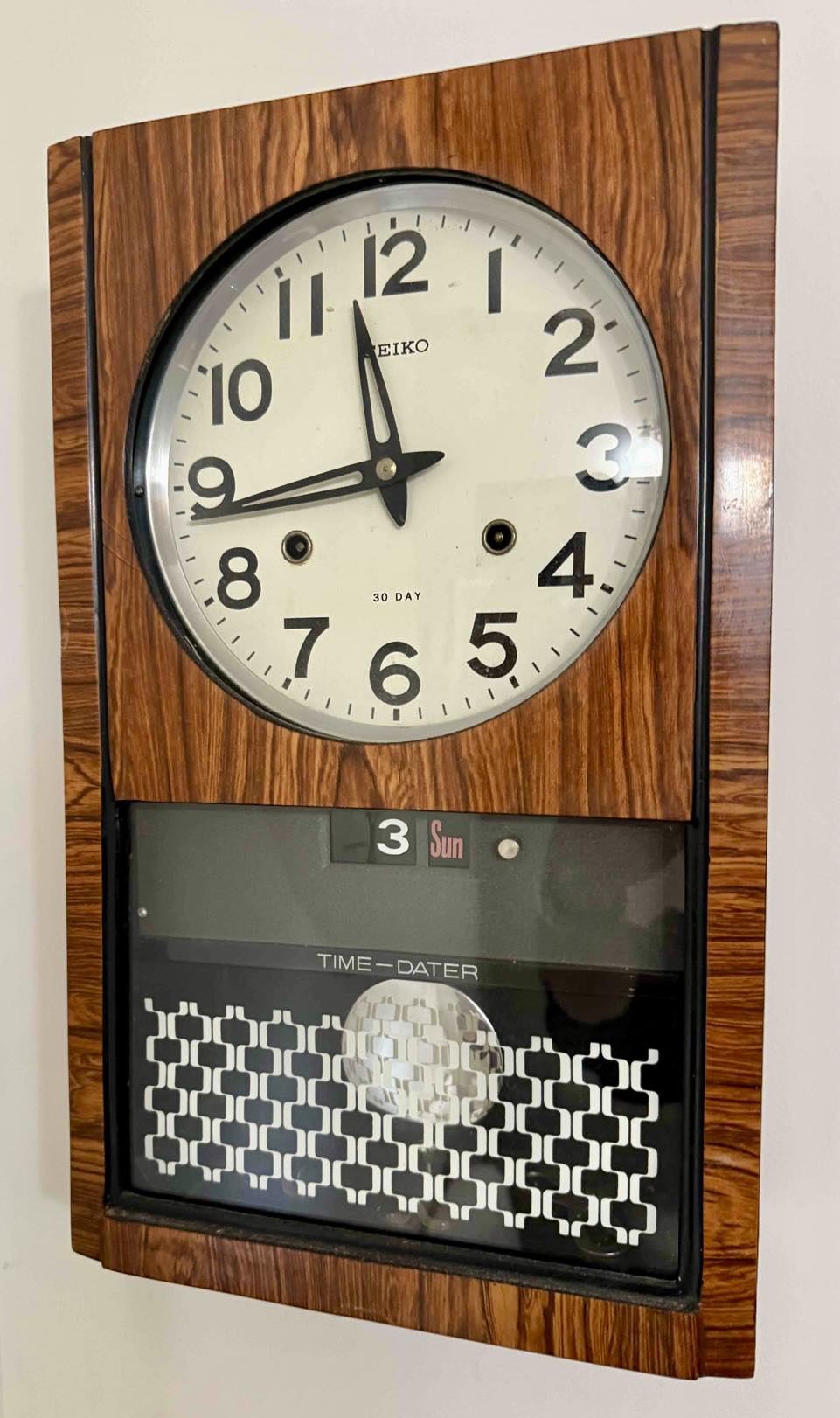 Rare catalogue TOKYO CLOCK, FROM 1967 . SHOWA ERA MADE IN JAPAN