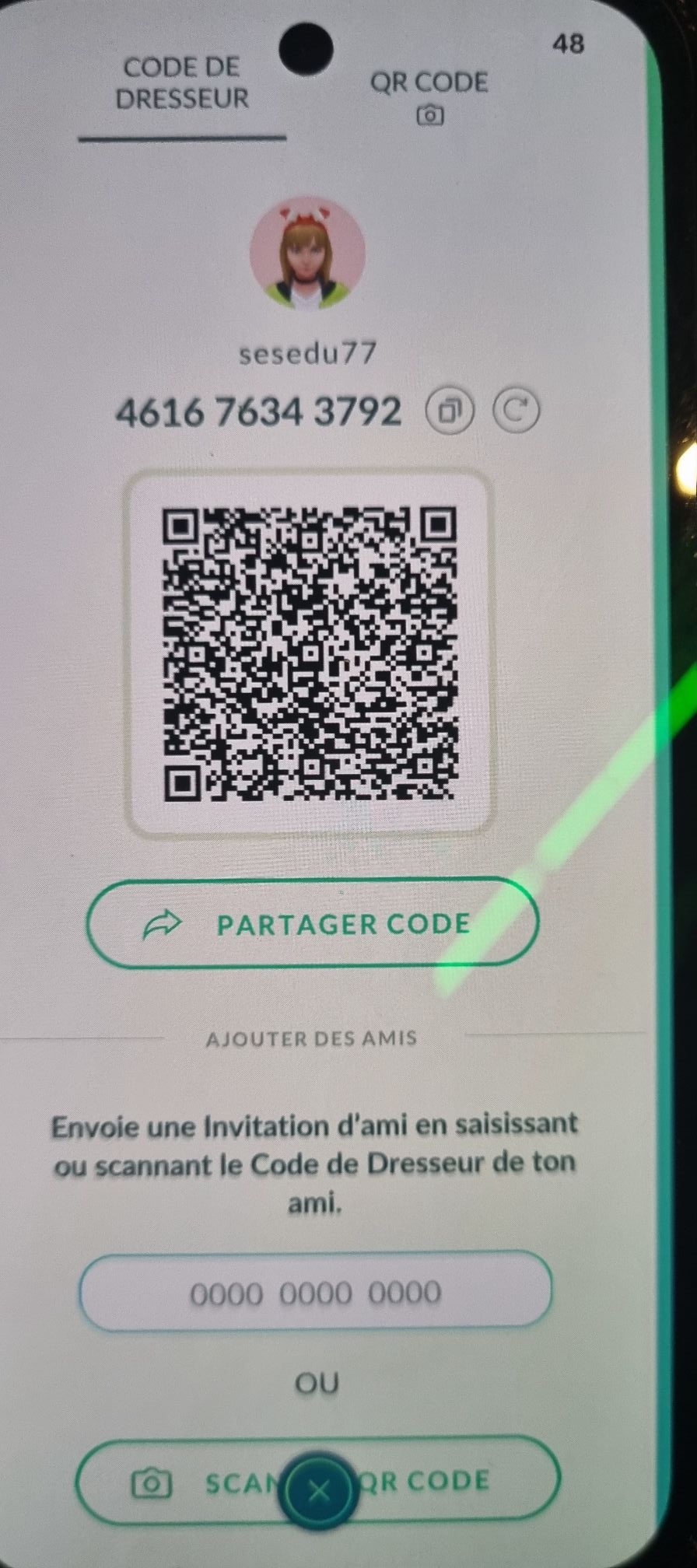 pokemon go code amis | Voici mon code. J'ai besoin d'ami | Facebook