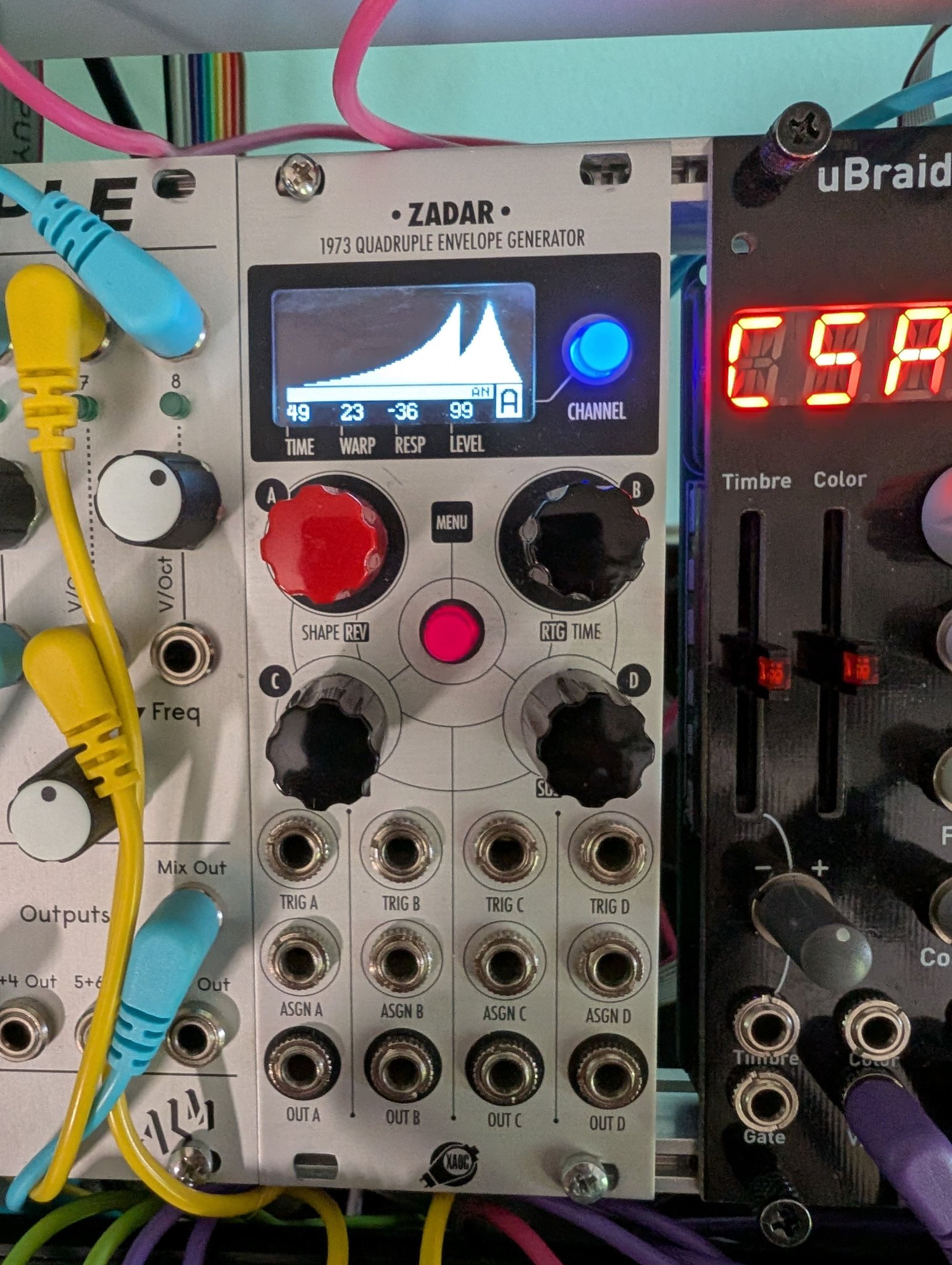 Zadar 1973 Quadruple Envelope Generator review