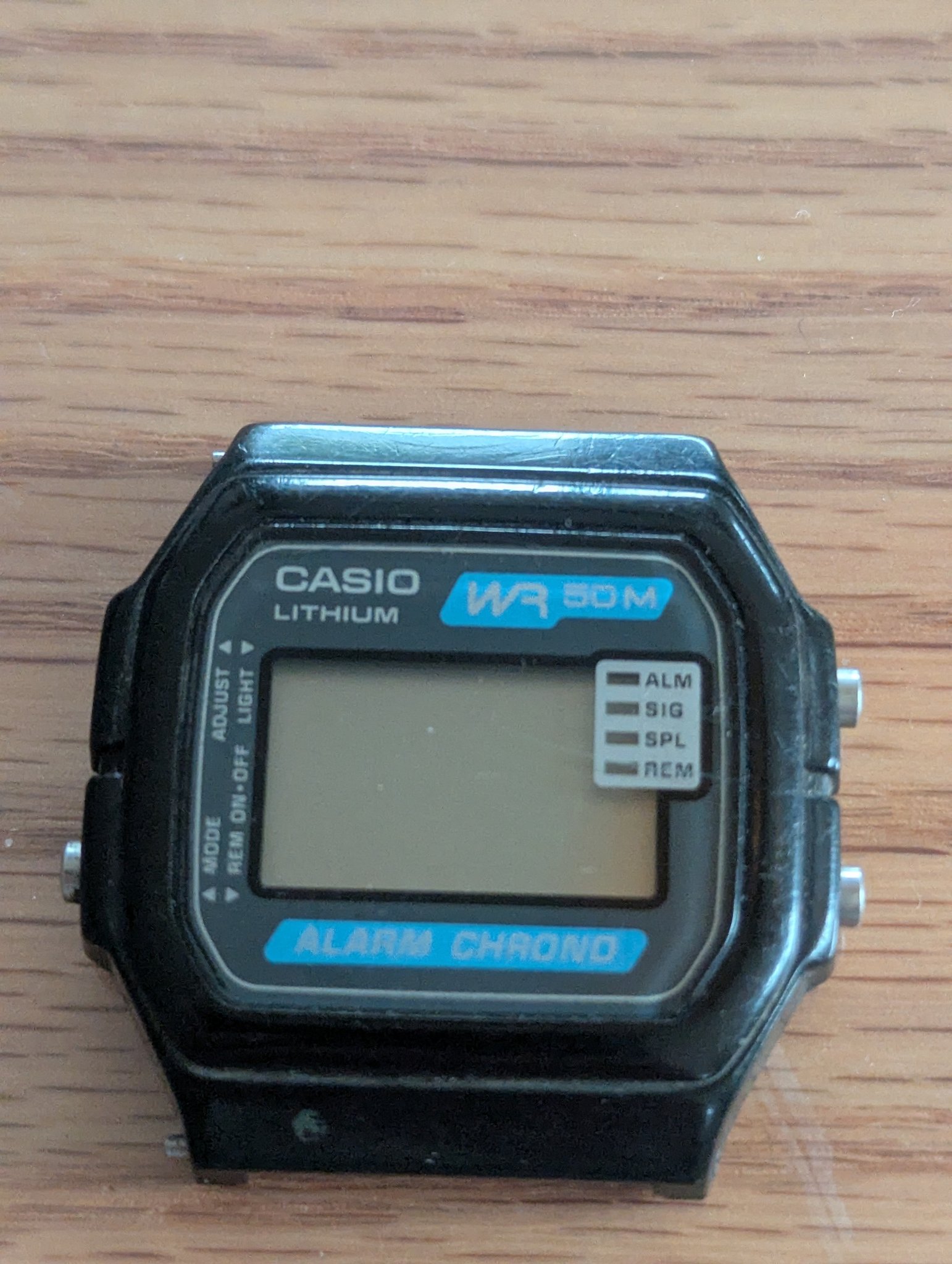 Casio W-720 from 1987, never used. Today i order a Battery and a
