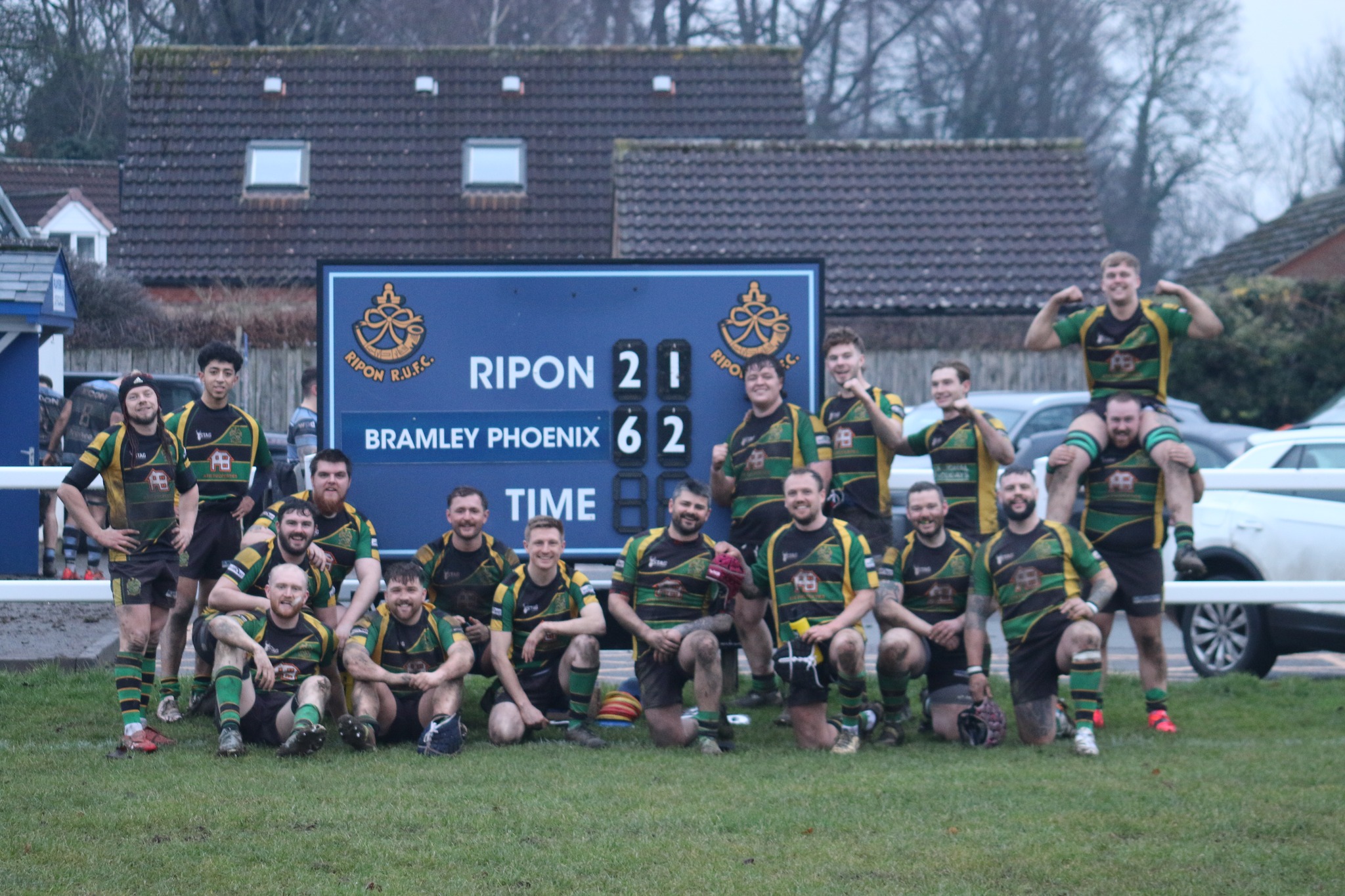 Bramley Phoenix RUFC | Our 5 point win over Ripon.. | Facebook