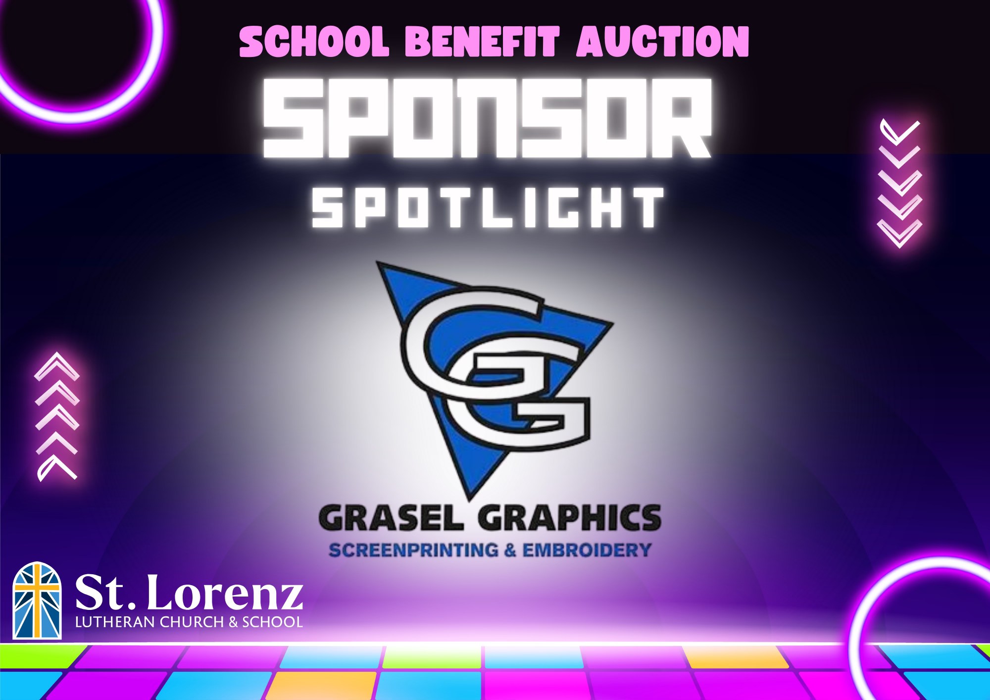 St. Lorenz School Auction | Facebook