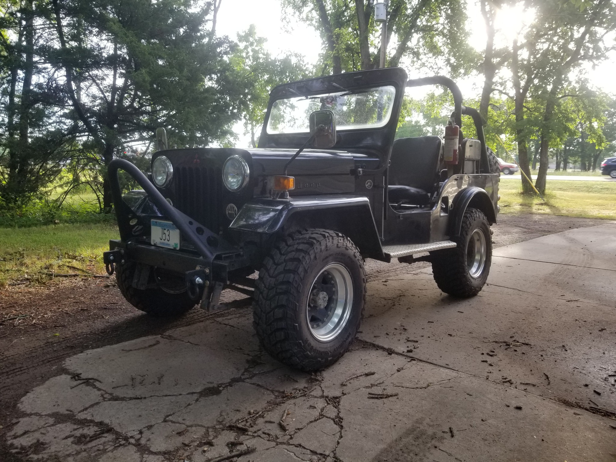 M I T S H U B I S H I -J53? 1986-1992 Grade-MITSHUBISHI JEEP 
