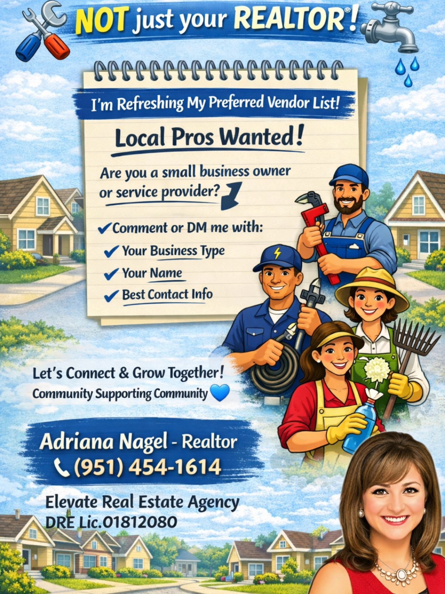 Adriana - 🚨 CALLING ALL AMAZING LOCAL BUSINESSES! 🚨 This REALTOR® needs ...