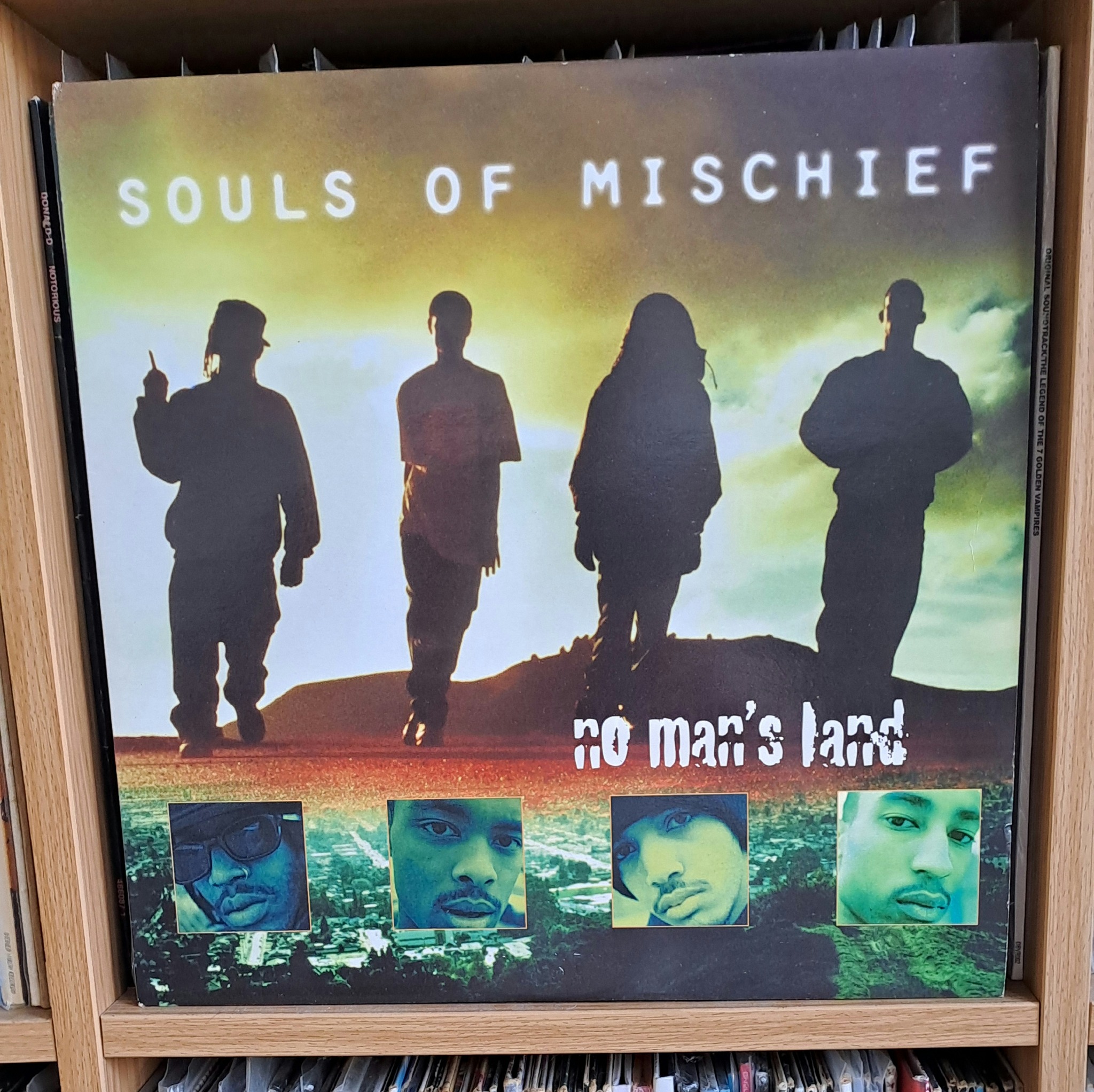 Souls of Mischief's album No Man's Land