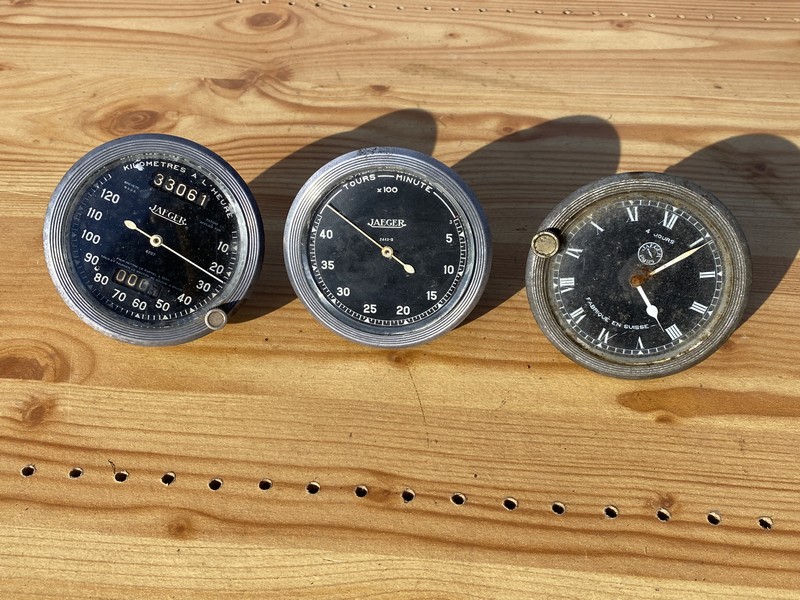 What is the value of a Jaeger portable tachometer Disk Speed