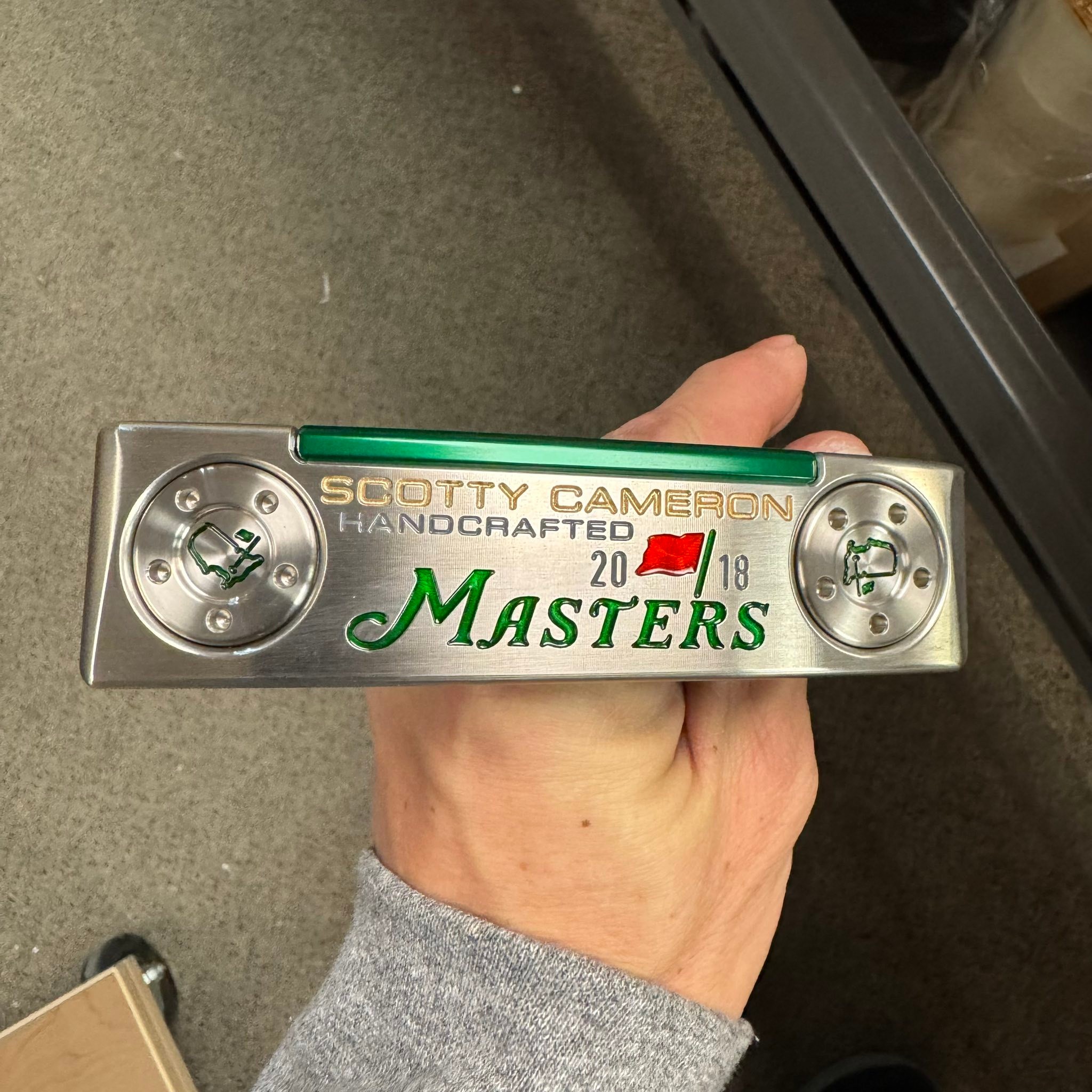 Why trade in a Scotty Cameron 2018 Masters putter?