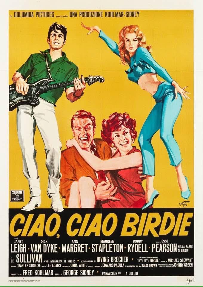 Turner Classic Movies Fan Site | Colorful Italian release poster for ...