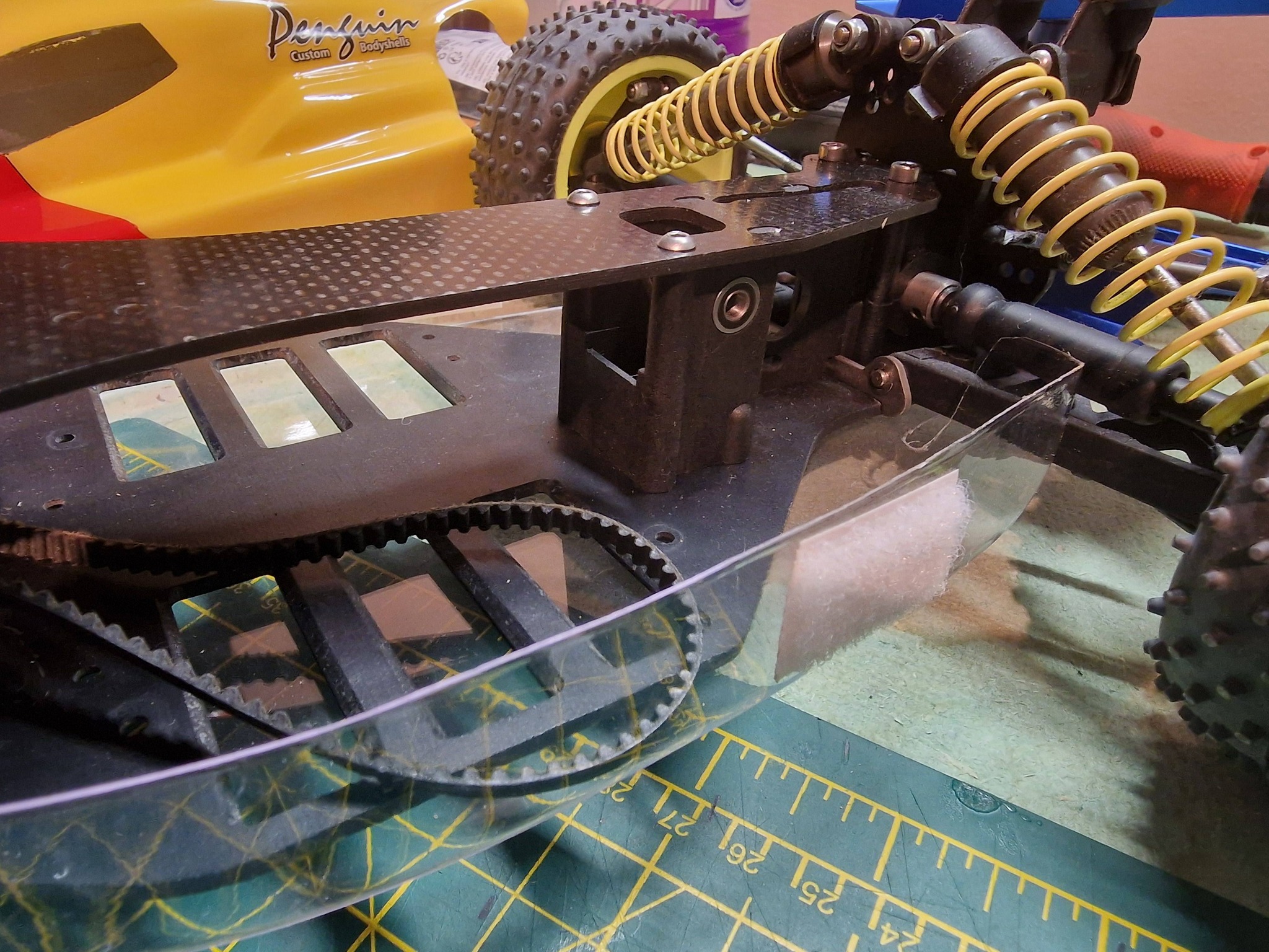 Hi, Is there a list of parts needed to convert a Cat 2000 with