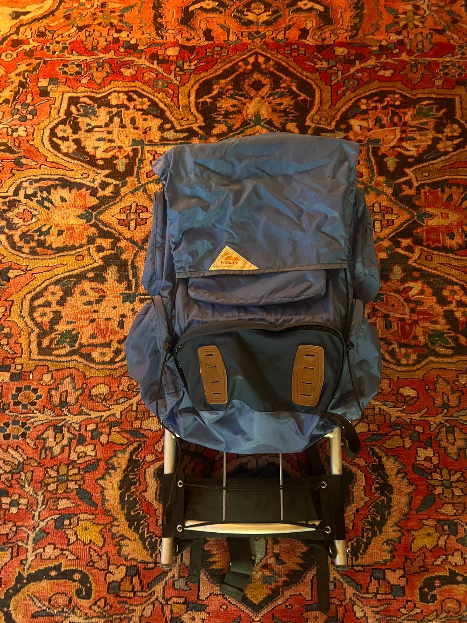 anyone use a large backpack to travel on a motorcycle Sresk Sissy Bar Bag 40L Expandable Capacity Luggage Motorcycle Duffle Bag with Sissy Bar Straps (Balck) : Automotive Color:Faint Lavender gifts for guys shoulder straps. JanSport Right Pack Digital