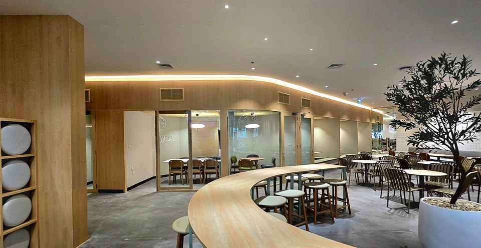 Indesign And Consultant co., Ltd. ออกแบบออฟฟิศ ออกแบบสำนักงาน | Bangkok