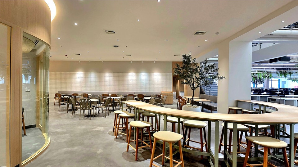 Indesign And Consultant co., Ltd. ออกแบบออฟฟิศ ออกแบบสำนักงาน | Bangkok