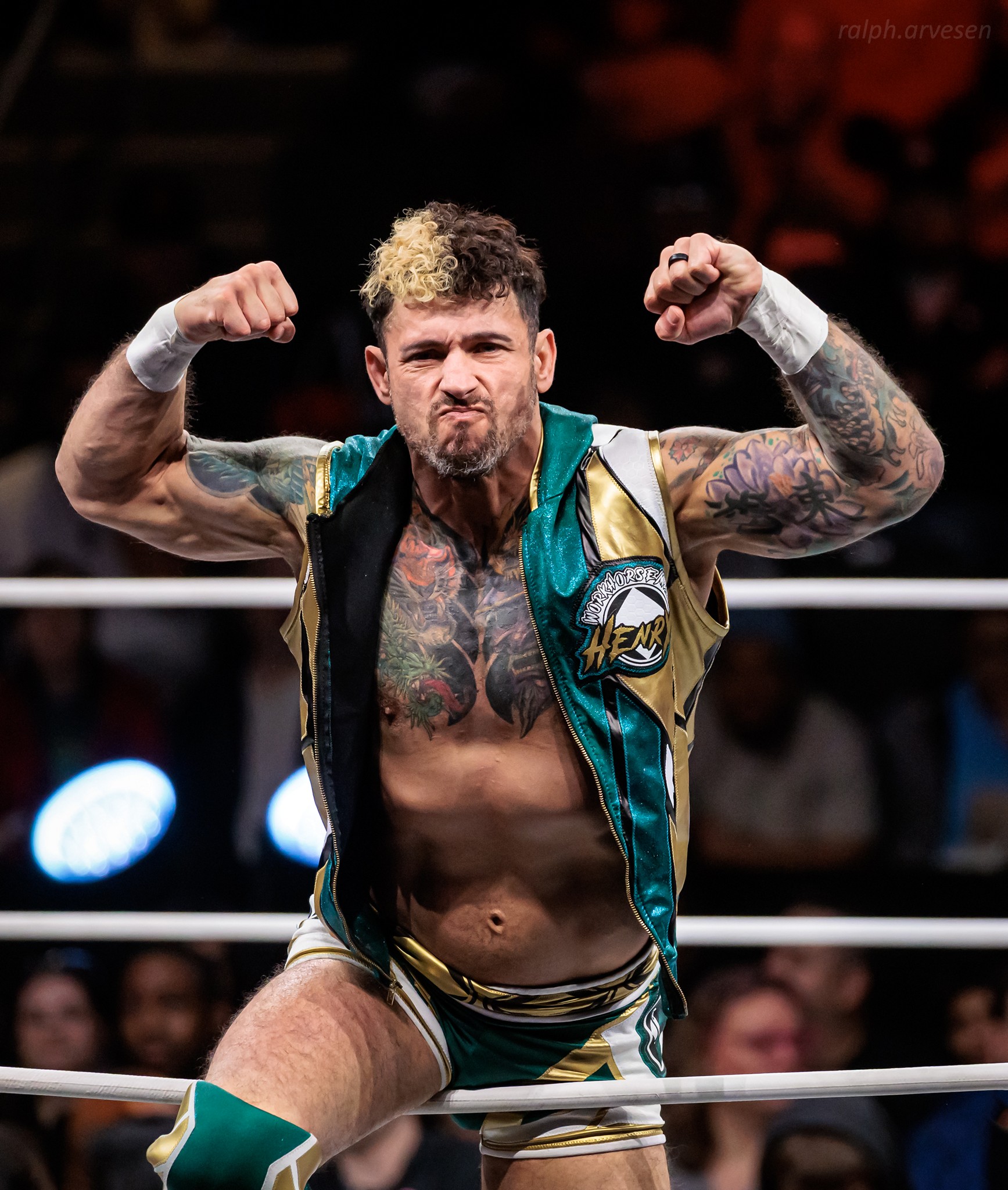 Ralph - AEW Dynamite at the HEB Center in Cedar Park, Texas on January ...