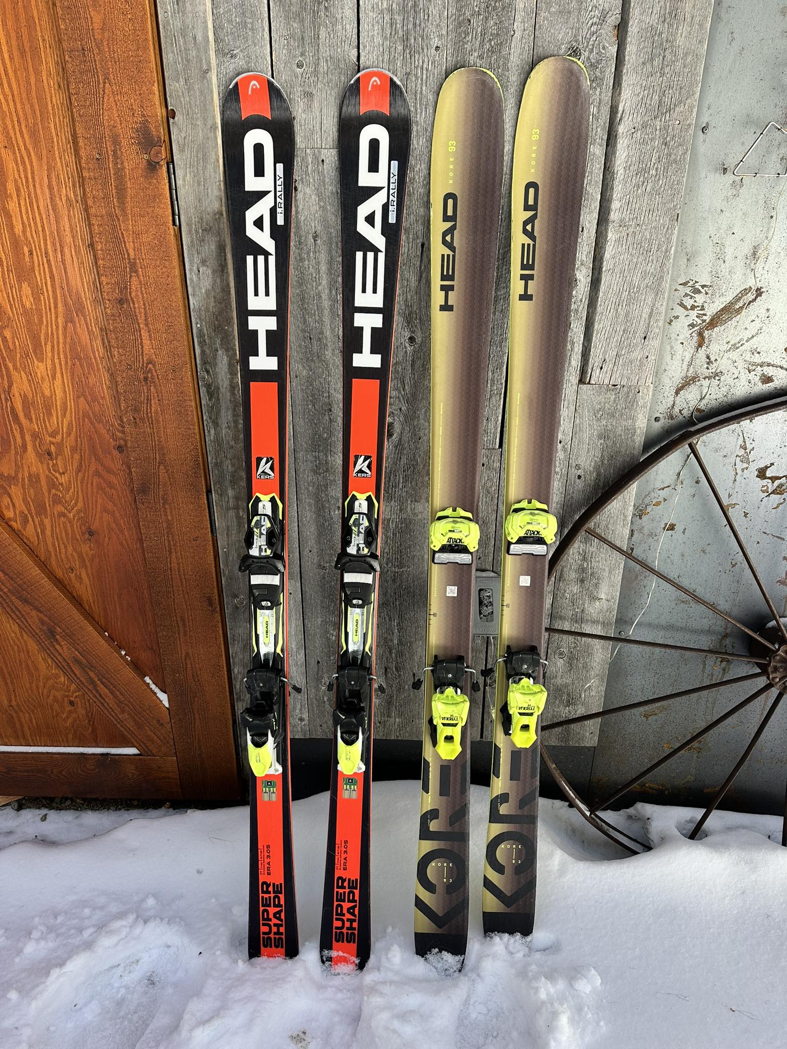 ⛷️Head Discovery Sport (new) - 270€ ⛷️ 170cm