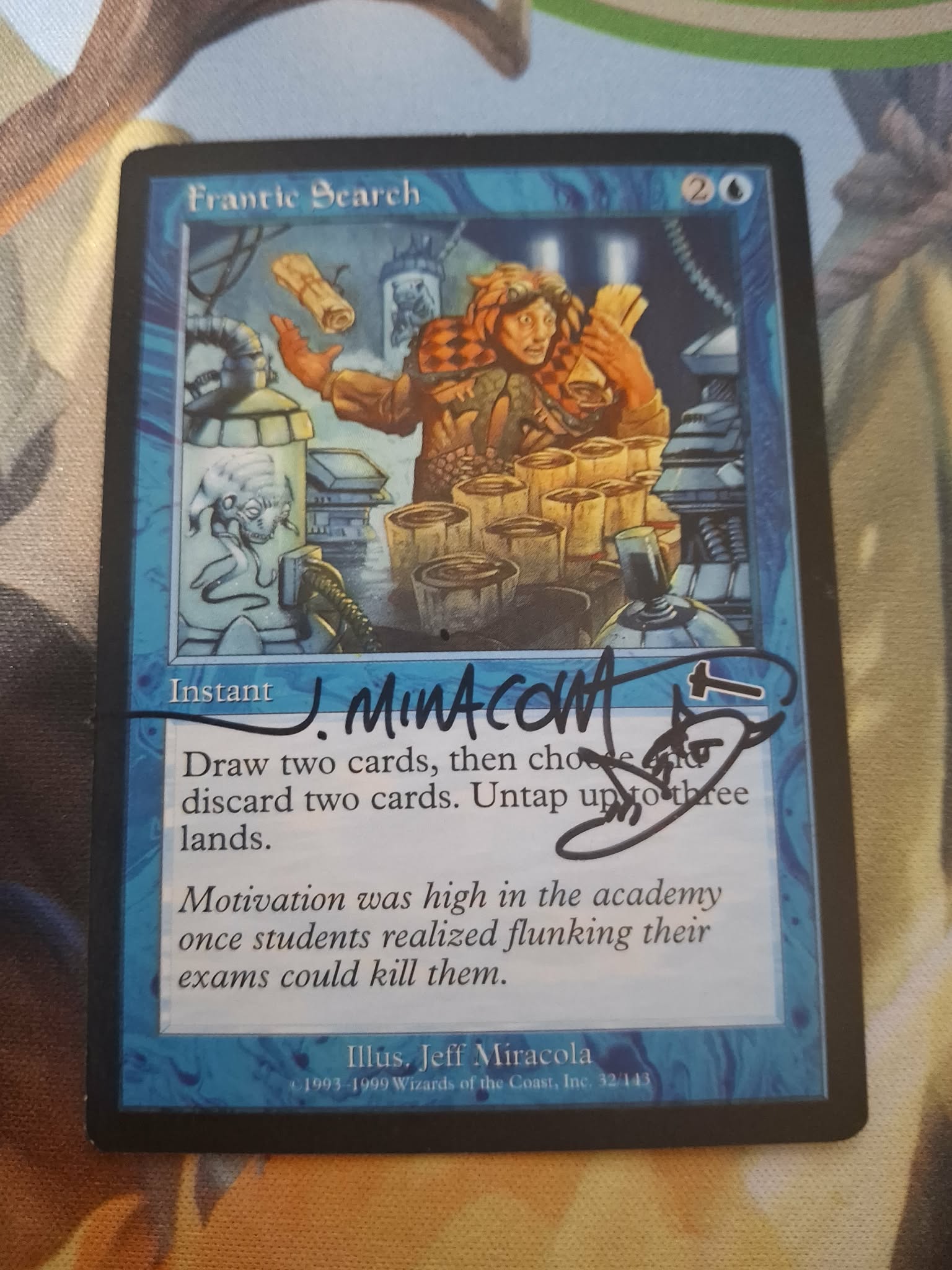 mtg cards like frantic search Magic The Gathering - Commander Masters Mint / near mint condition trading card Magic the Gathering Urza's Legacy