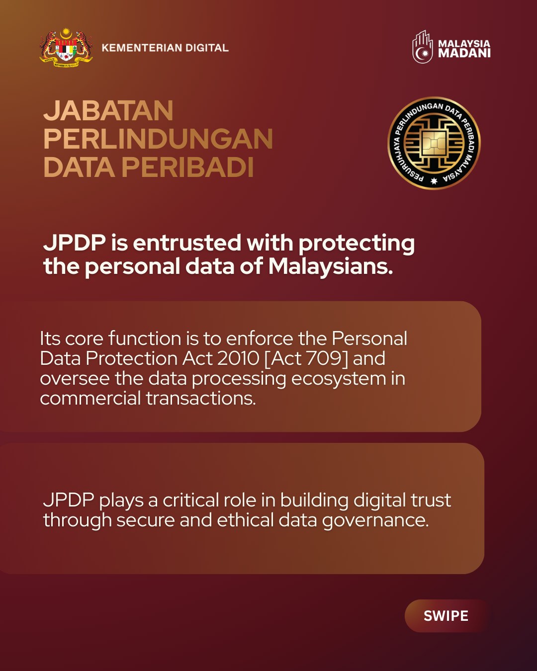 Kementerian Digital Wilayah Sarawak, Kementerian Digital | Kuching