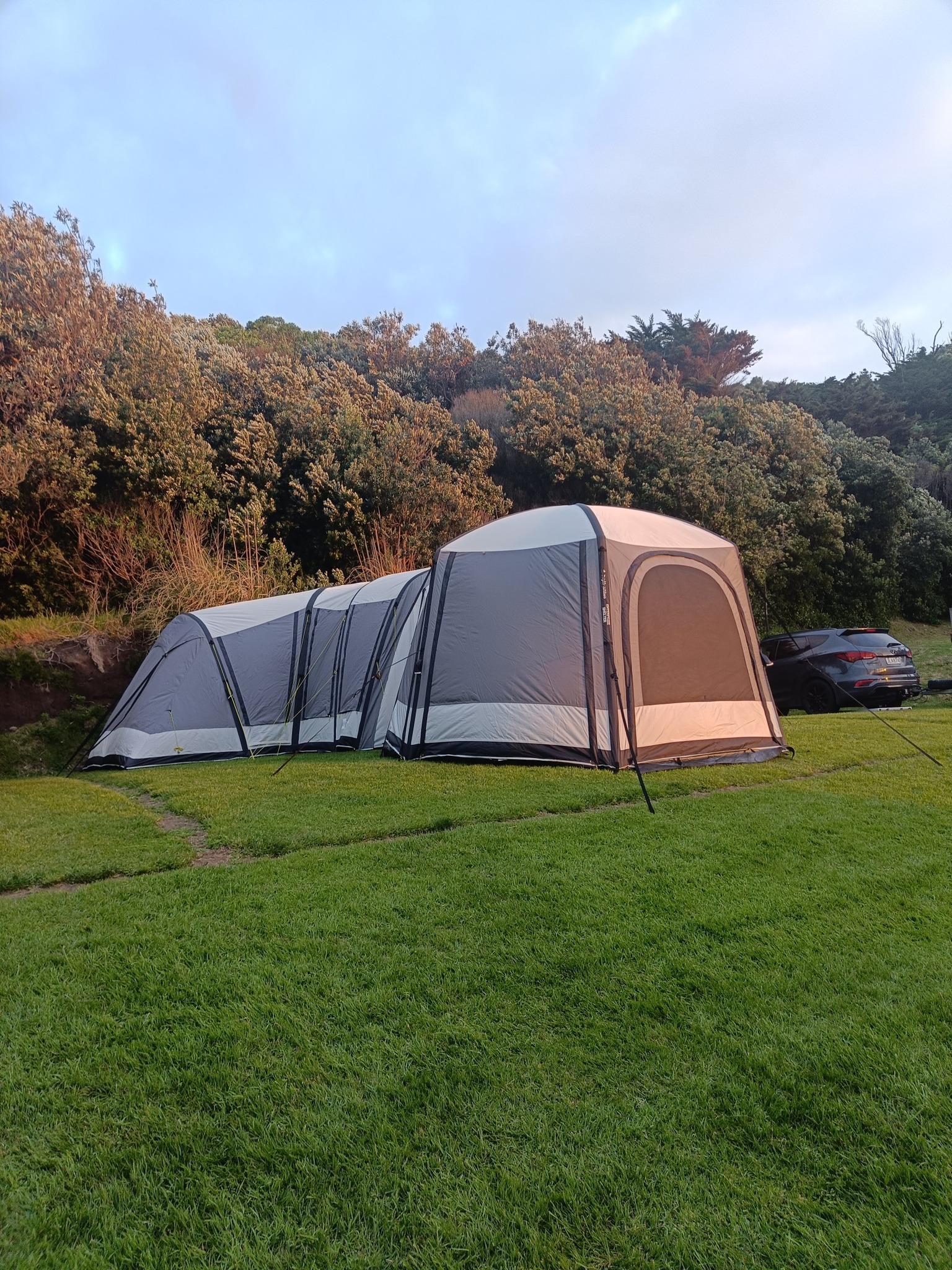 tent voor camper bus VANGO-voortent de HexAway Pro Low Airbeam lucht voor bus The Black Batman HNJ Full-Face Motorcycle Helmet is brought to you by Kings Motorcycle Fairings Color:Turquoise - A The best MTB trails