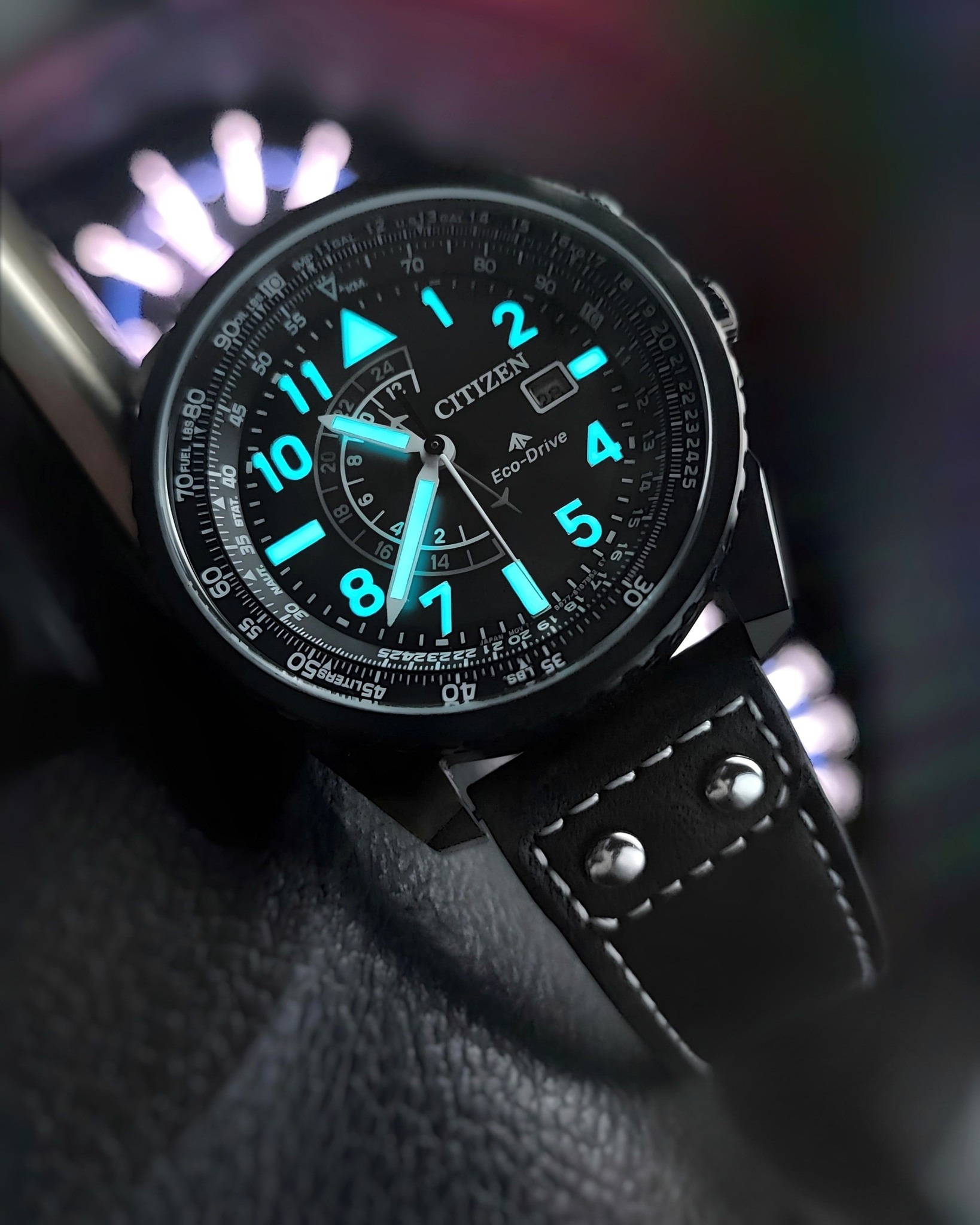 Citizen promaster nighthawk watch model