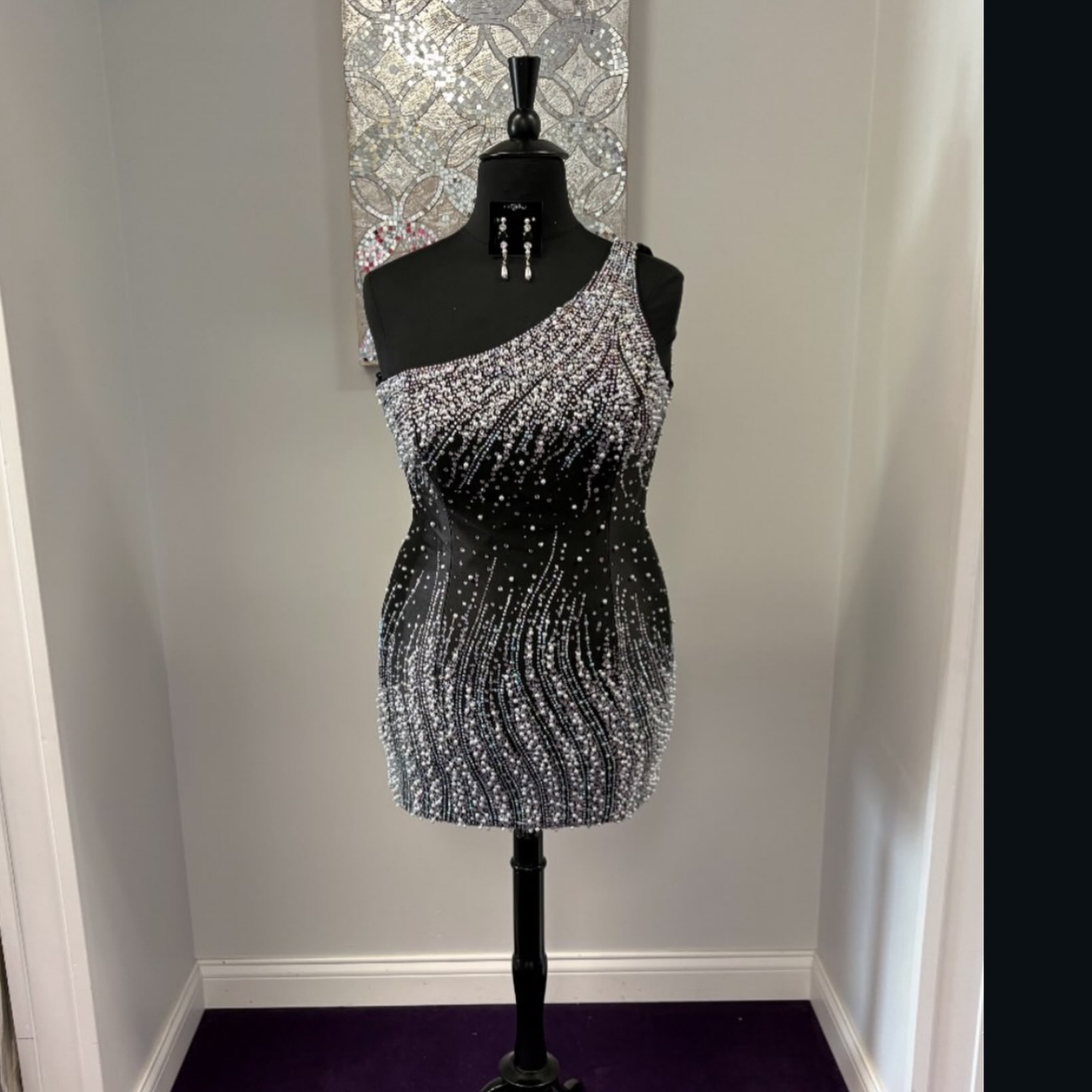 Plus-size homecoming dresses available at Barbara S. Norris