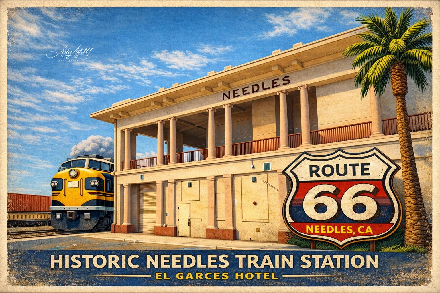 Welcome to Needles