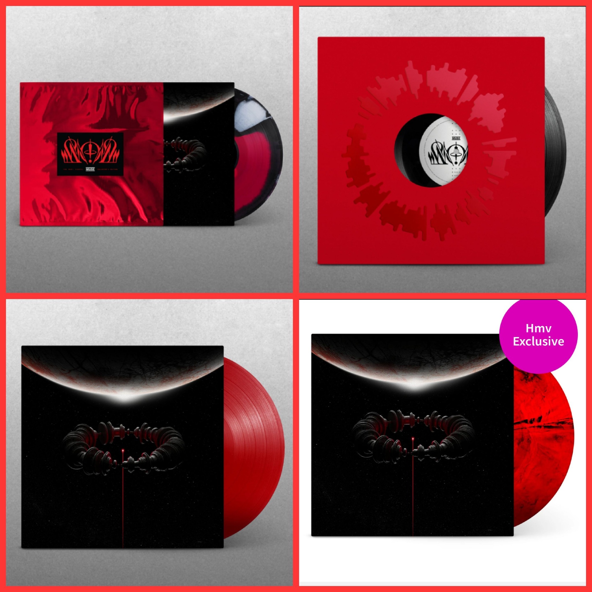 MUSE - The Wow! Signal Signed Collector's Edition Vinyl