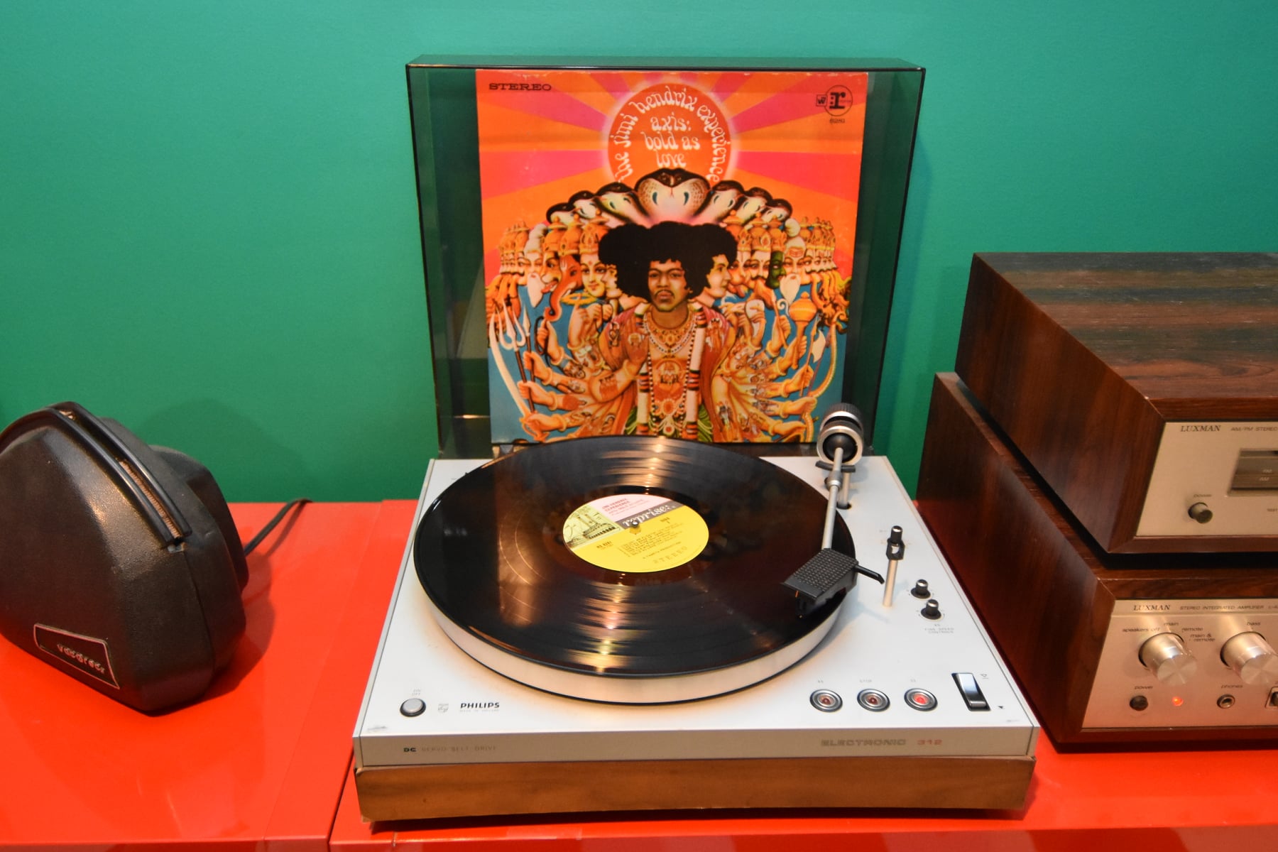 洋楽 Axis: Bold As Love UHQR 45 Rpm 2LP 200g Jimi Hendrix
