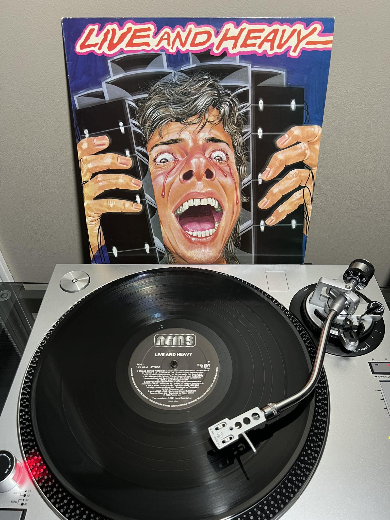 Negative Space The Living Dead Years 1970 Garage Rock Hard Rock  