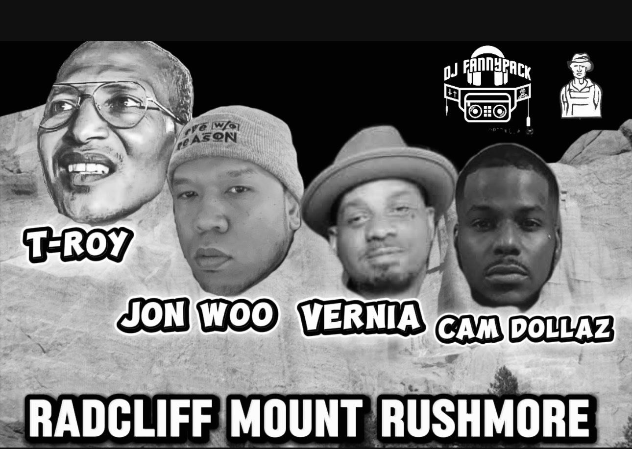 Mount Rushmore of Radcliff, KY hip-hop culture