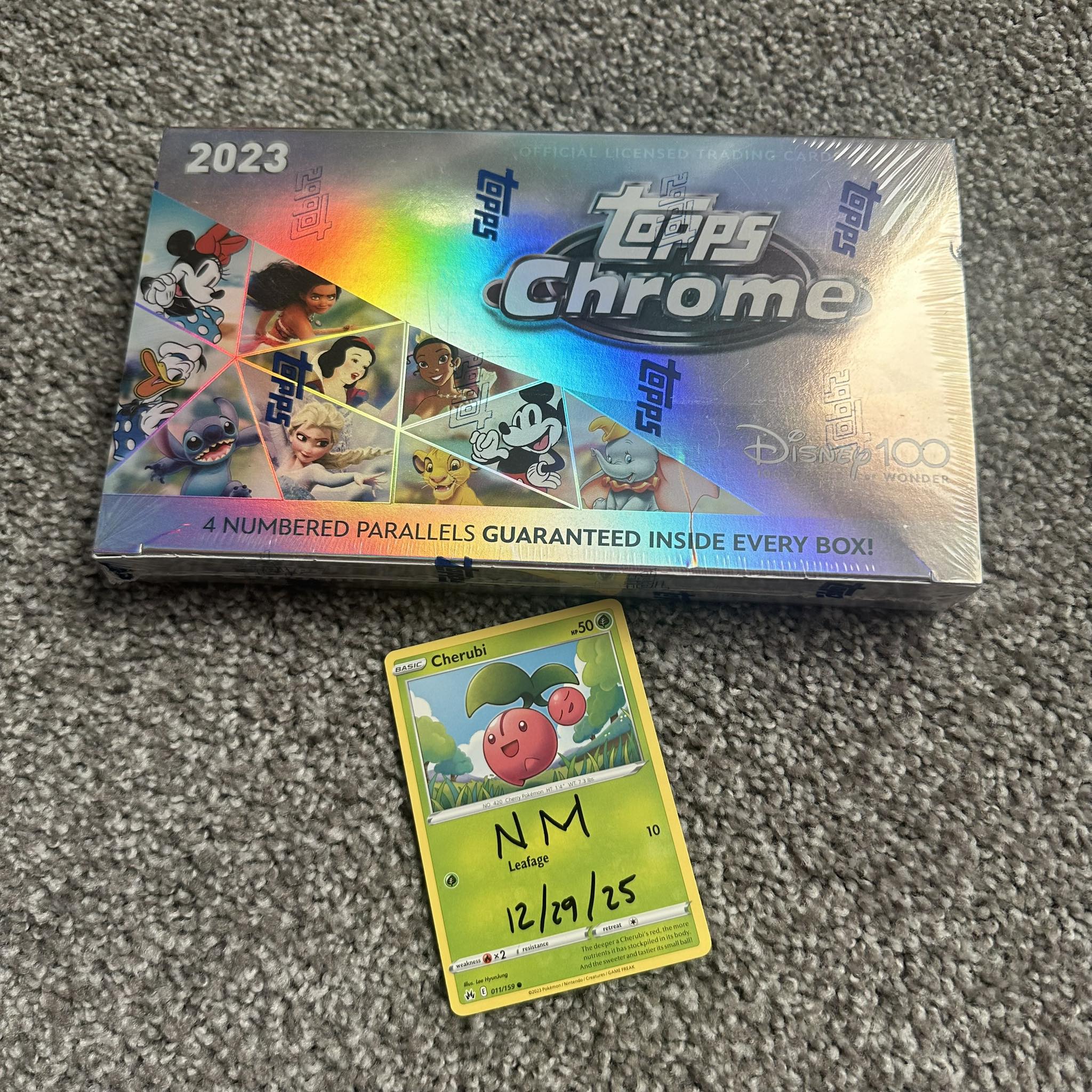 2026 Topps Chrome Disney Art of Disney Fox and the Hound Case Hit 