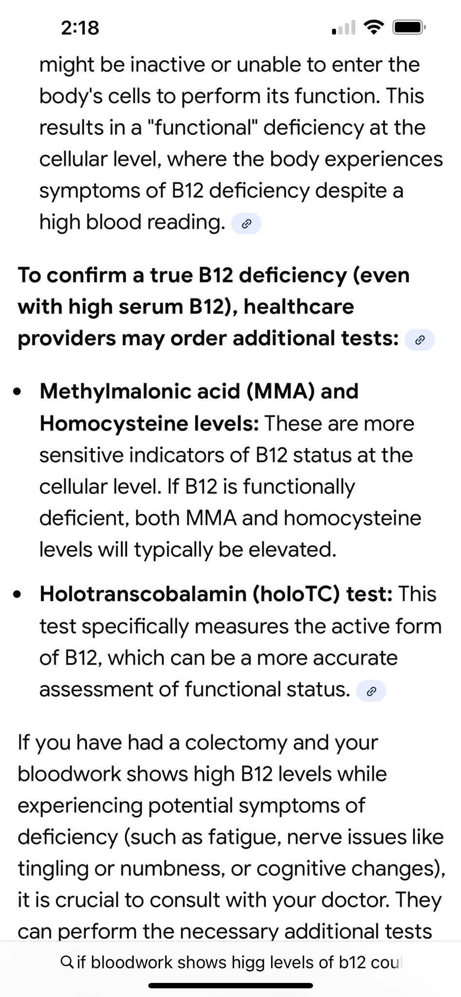why would you need vitamin b12 injections for an ileostomy those with a colectomy, including removal of terminal ileum. DO supplements? My levels are fine, but I thought B12 was absorbed in the terminal ileum? Adaptation maybe Belly Injections for Weight Size:250ml Peptides Skin