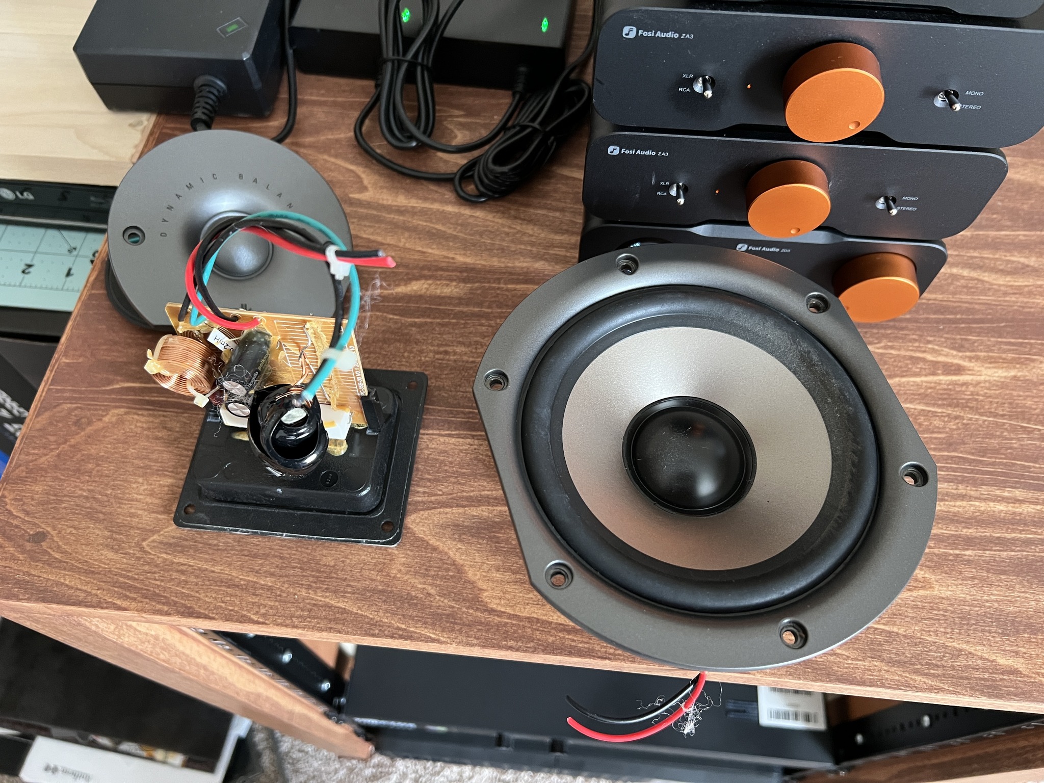 What to do with blown Polk Audio crossovers?